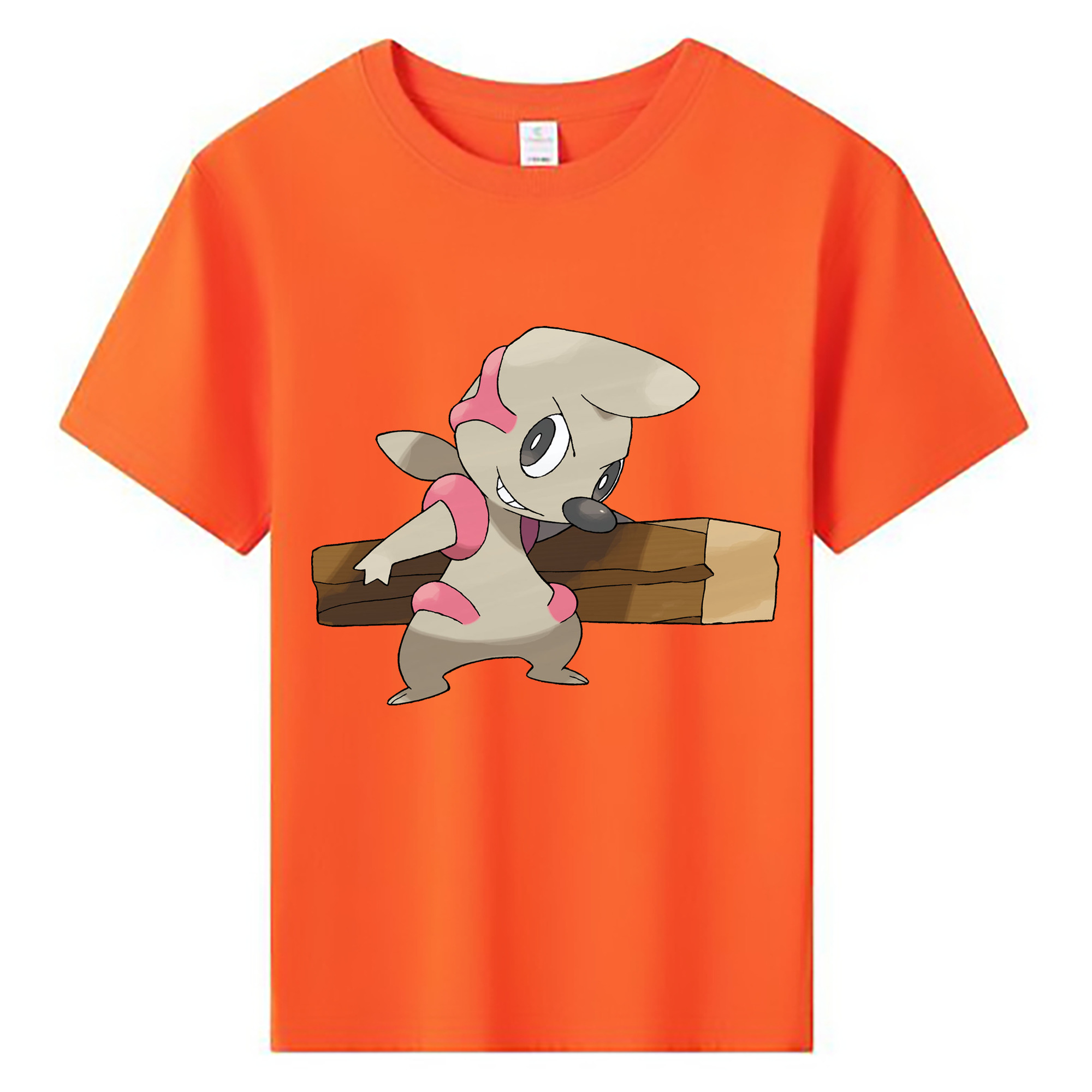 （画像用） ポケットモンスター Pokémon 綿100％キッズTシャツ（フロントプリント）