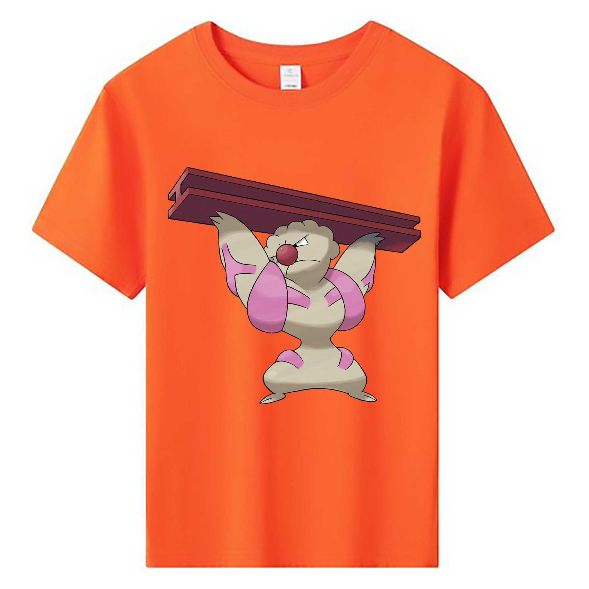 （画像用） ポケットモンスター Pokémon 綿100％キッズTシャツ（フロントプリント）