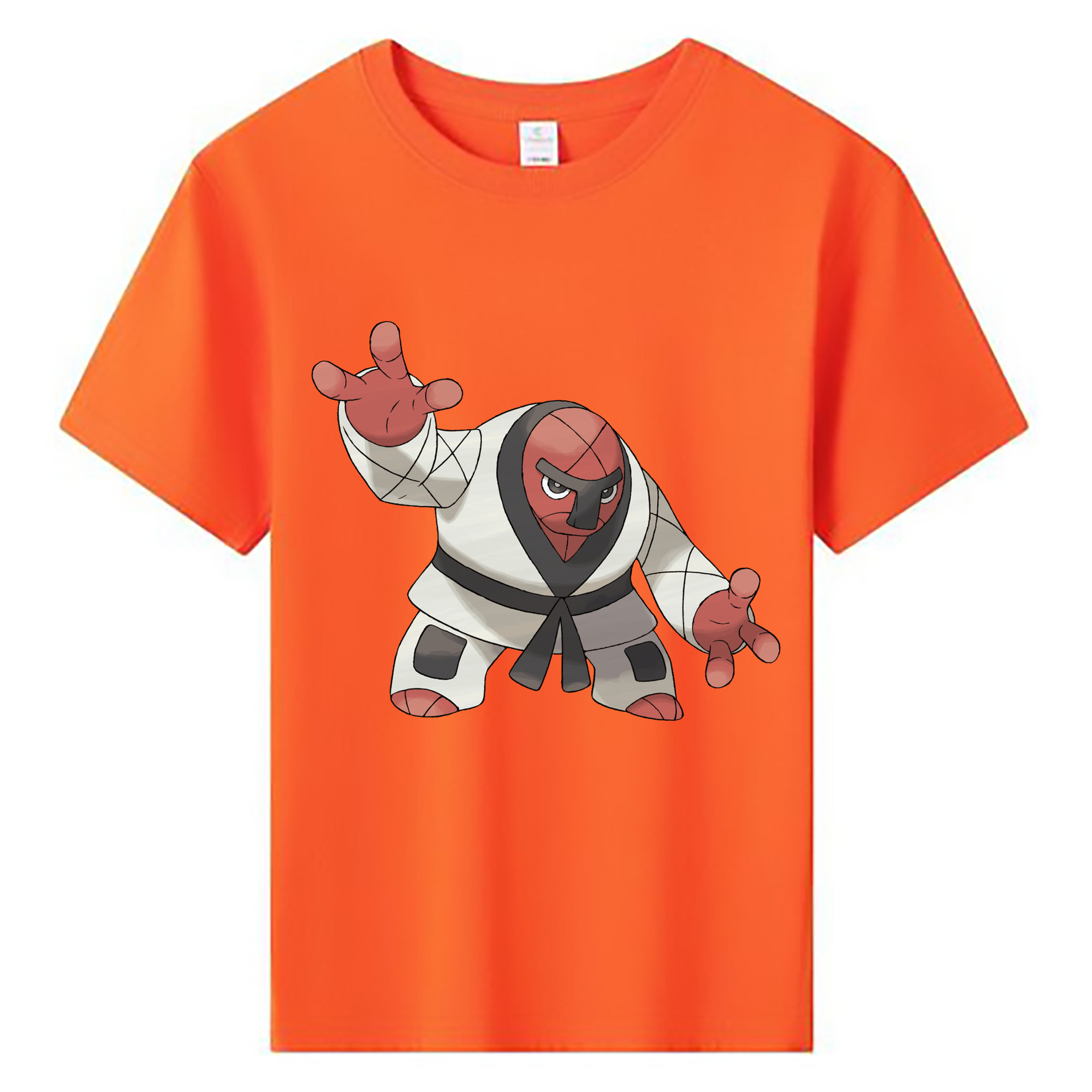 （画像用） ポケットモンスター Pokémon 綿100％キッズTシャツ（フロントプリント）