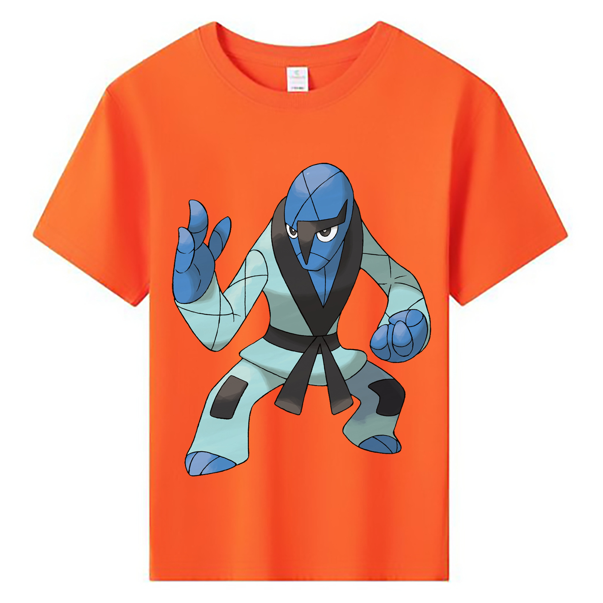（画像用） ポケットモンスター Pokémon 綿100％キッズTシャツ（フロントプリント）