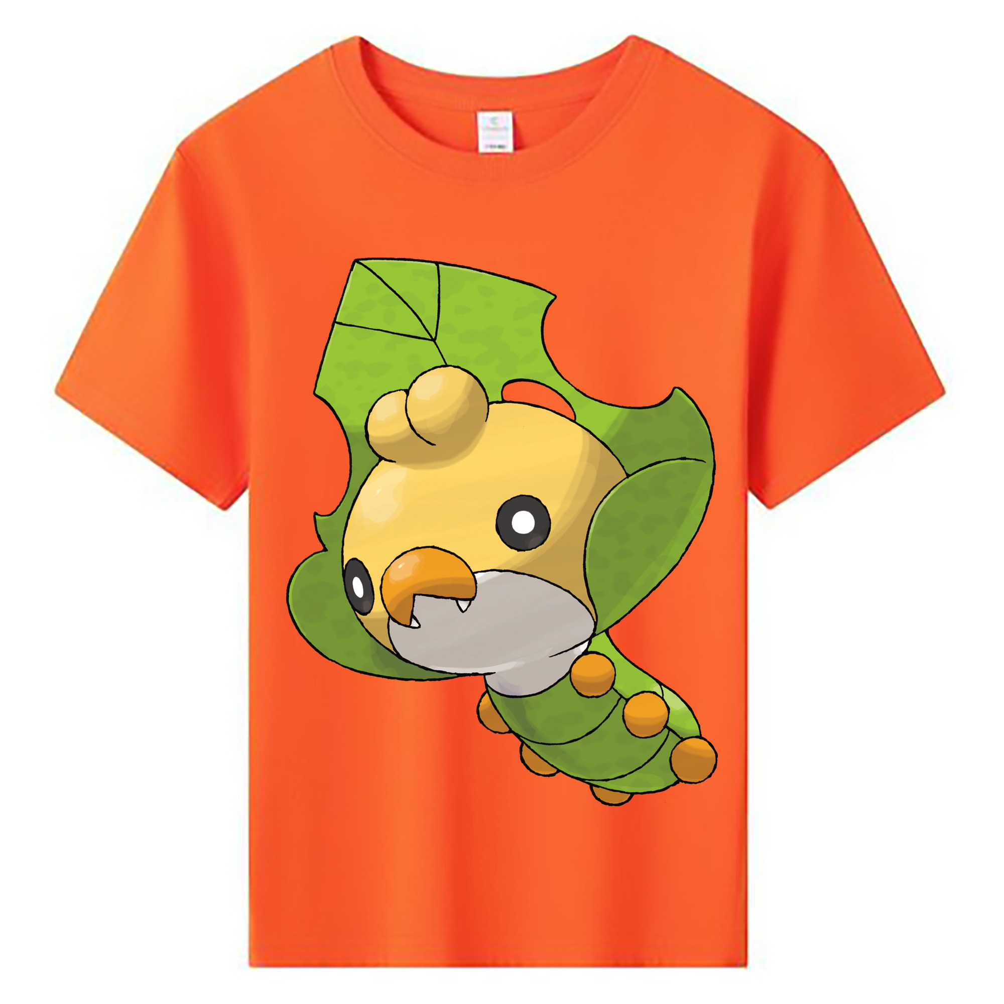 （画像用） ポケットモンスター Pokémon 綿100％キッズTシャツ（フロントプリント）
