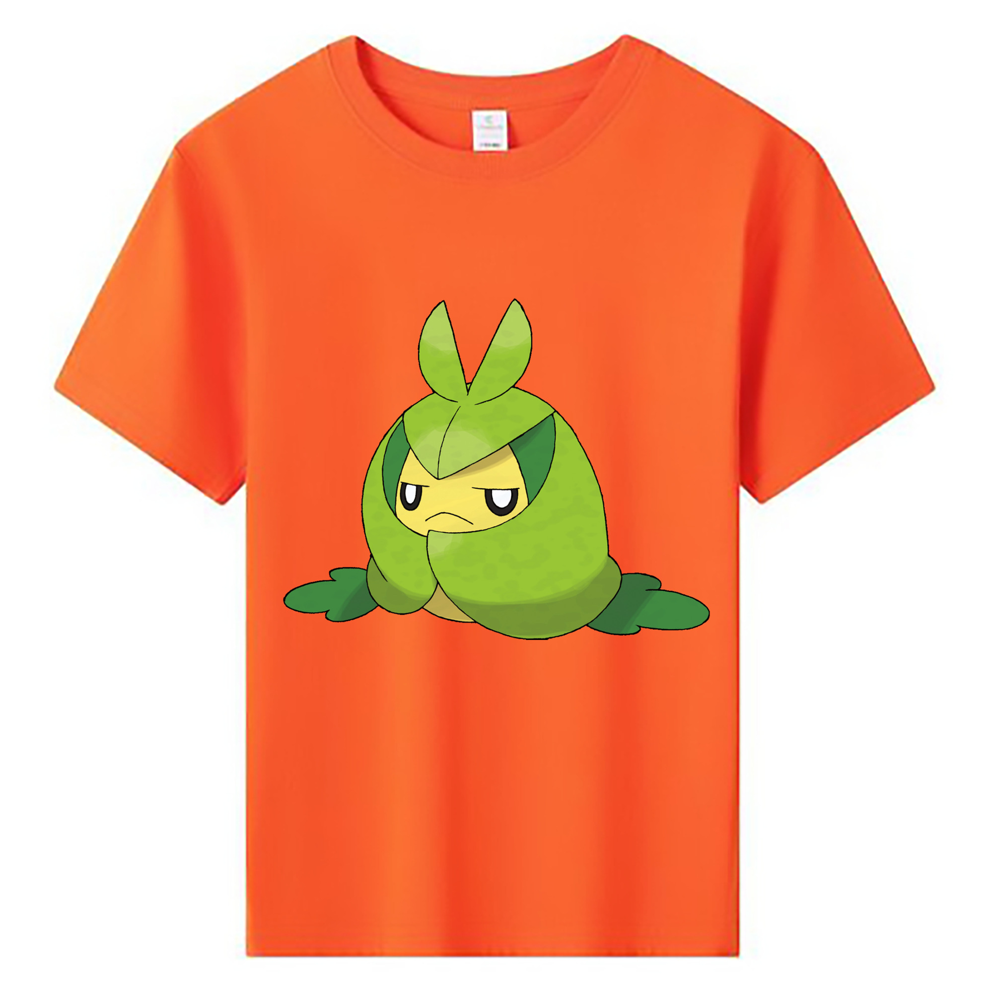 （画像用） ポケットモンスター Pokémon 綿100％キッズTシャツ（フロントプリント）
