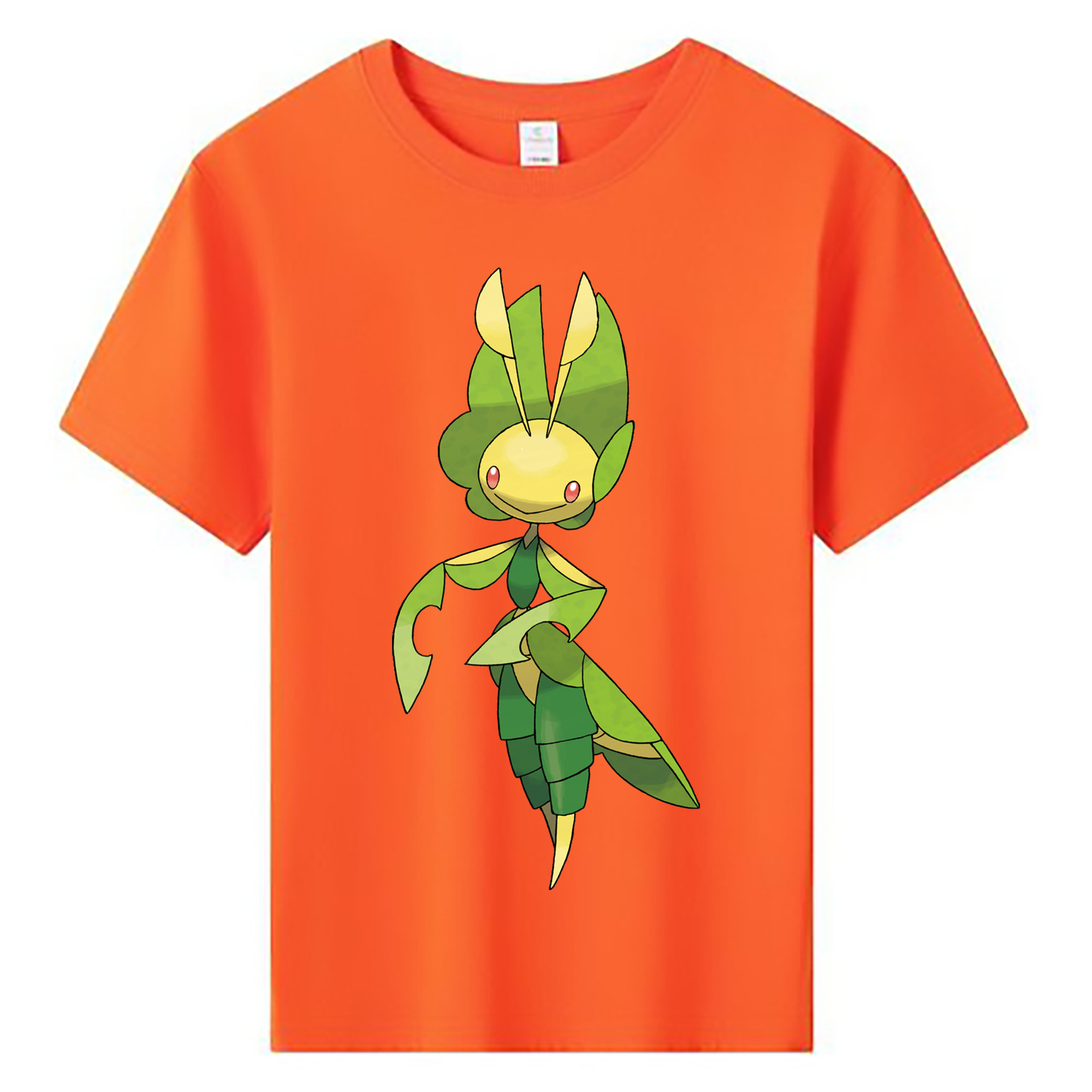（画像用） ポケットモンスター Pokémon 綿100％キッズTシャツ（フロントプリント）