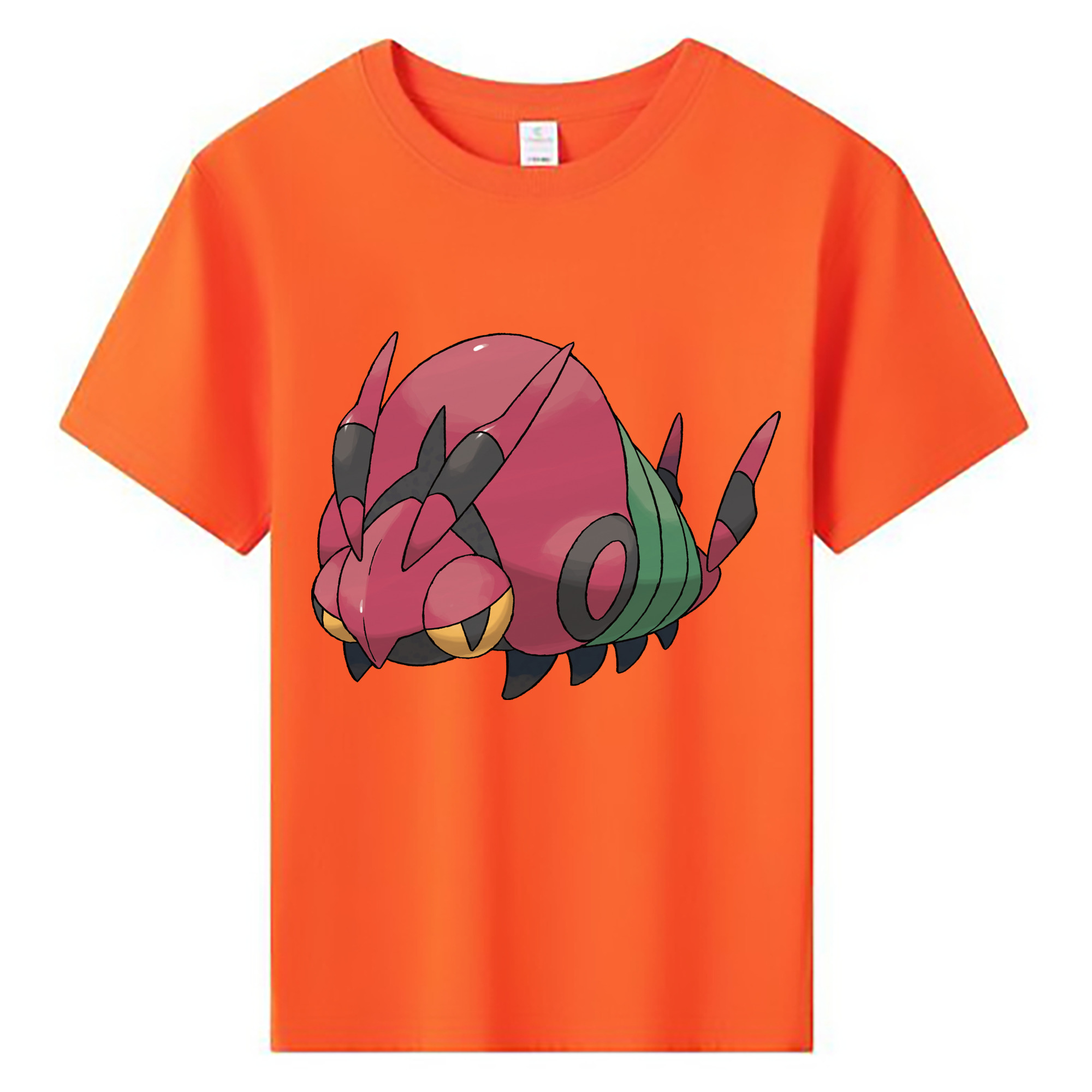 （画像用） ポケットモンスター Pokémon 綿100％キッズTシャツ（フロントプリント）
