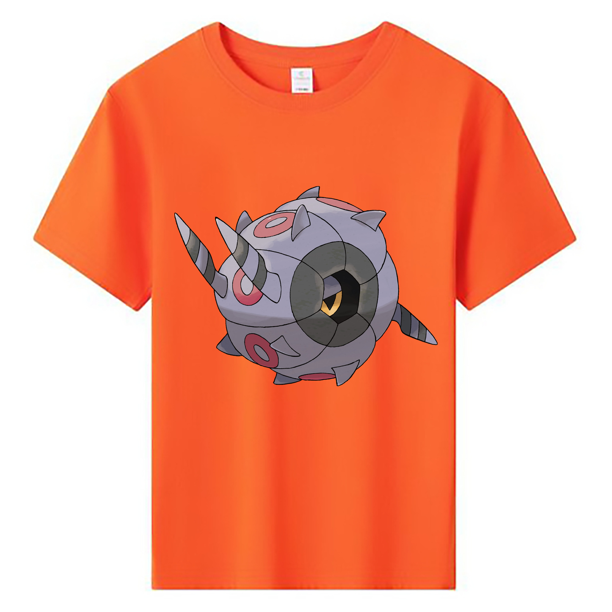 （画像用） ポケットモンスター Pokémon 綿100％キッズTシャツ（フロントプリント）