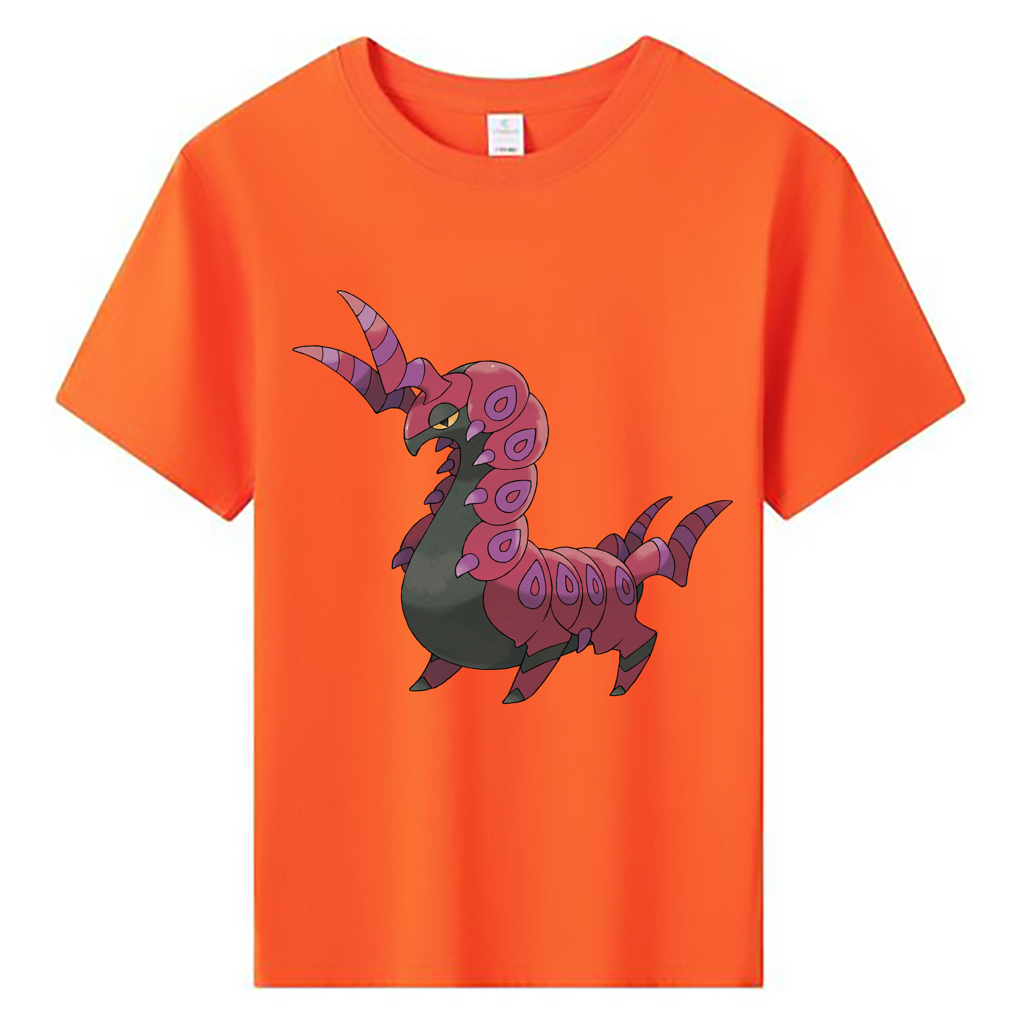 （画像用） ポケットモンスター Pokémon 綿100％キッズTシャツ（フロントプリント）