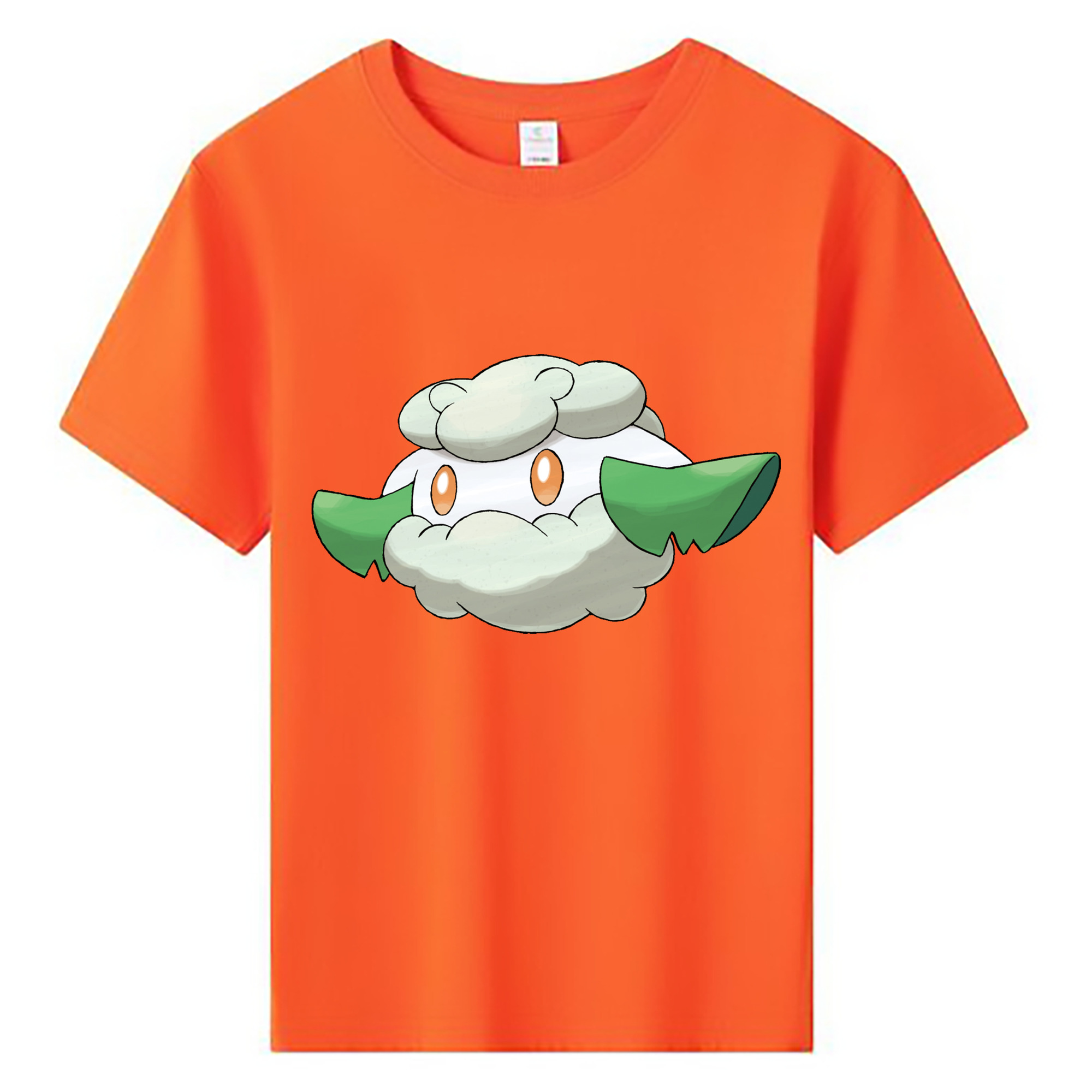（画像用） ポケットモンスター Pokémon 綿100％キッズTシャツ（フロントプリント）