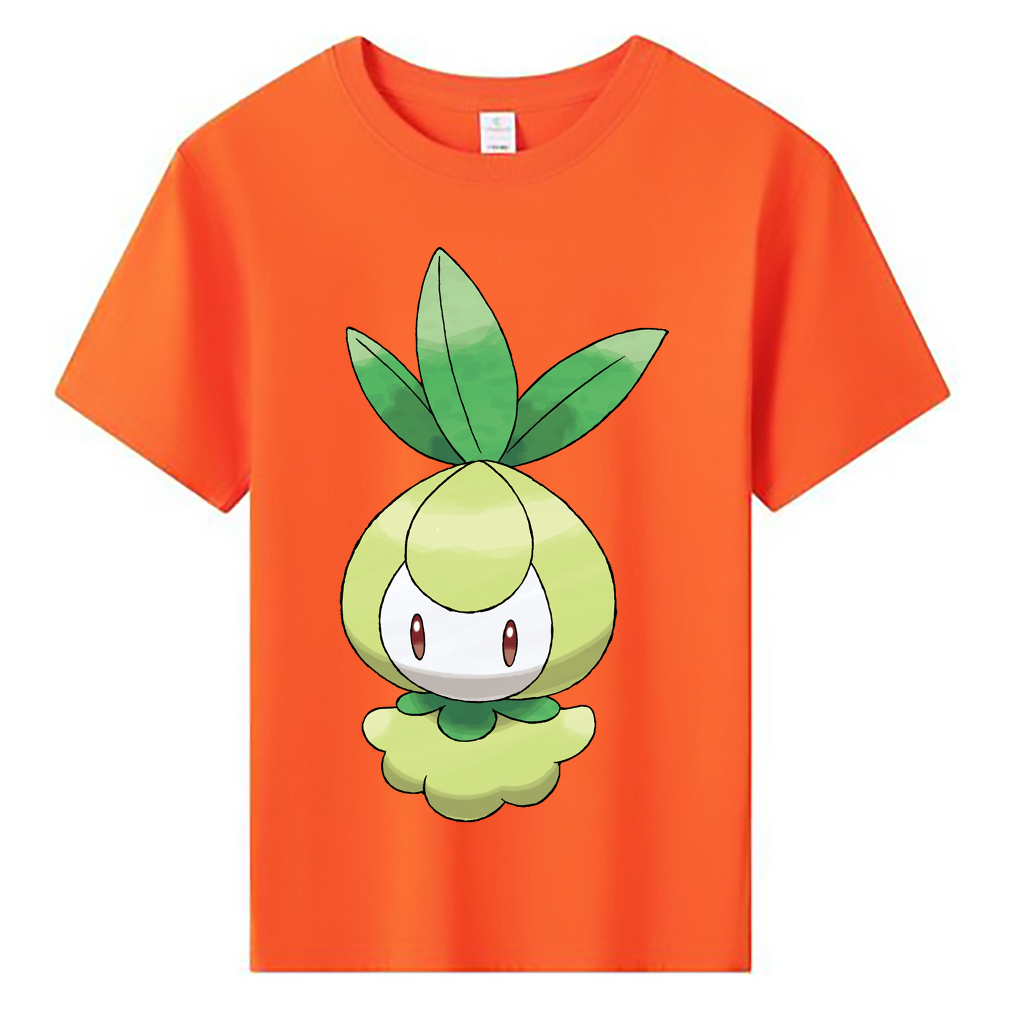（画像用） ポケットモンスター Pokémon 綿100％キッズTシャツ（フロントプリント）