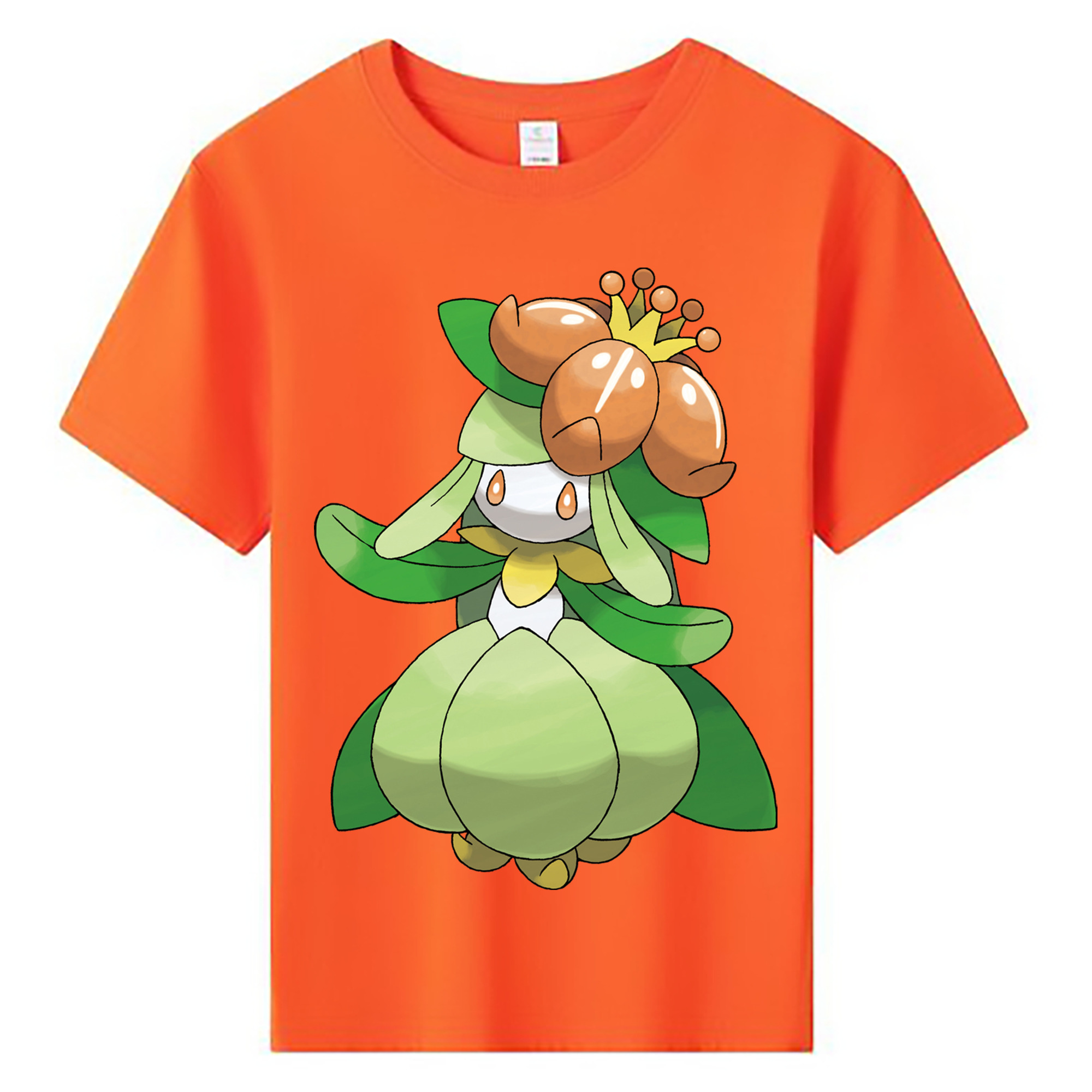 （画像用） ポケットモンスター Pokémon 綿100％キッズTシャツ（フロントプリント）