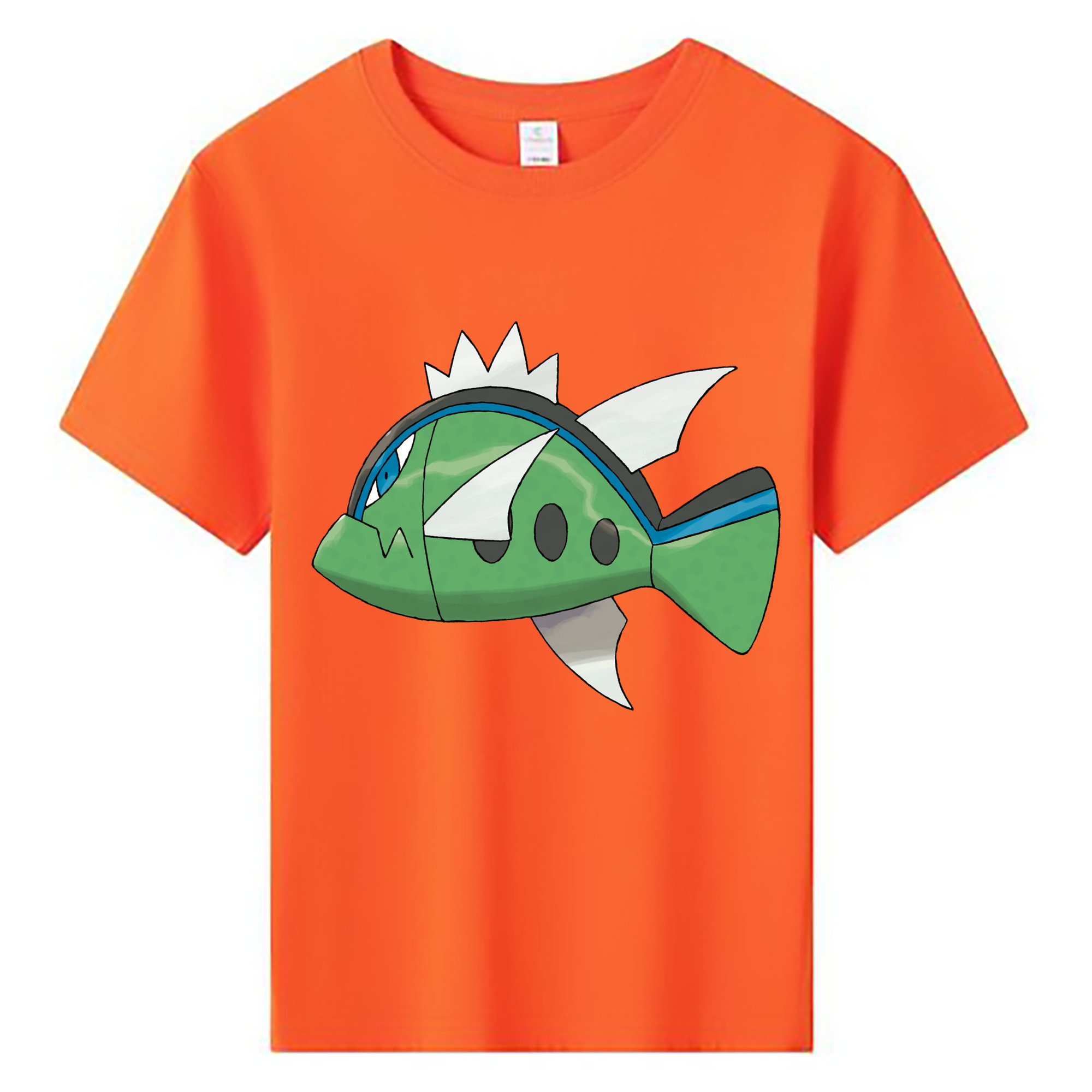 （画像用） ポケットモンスター Pokémon 綿100％キッズTシャツ（フロントプリント）