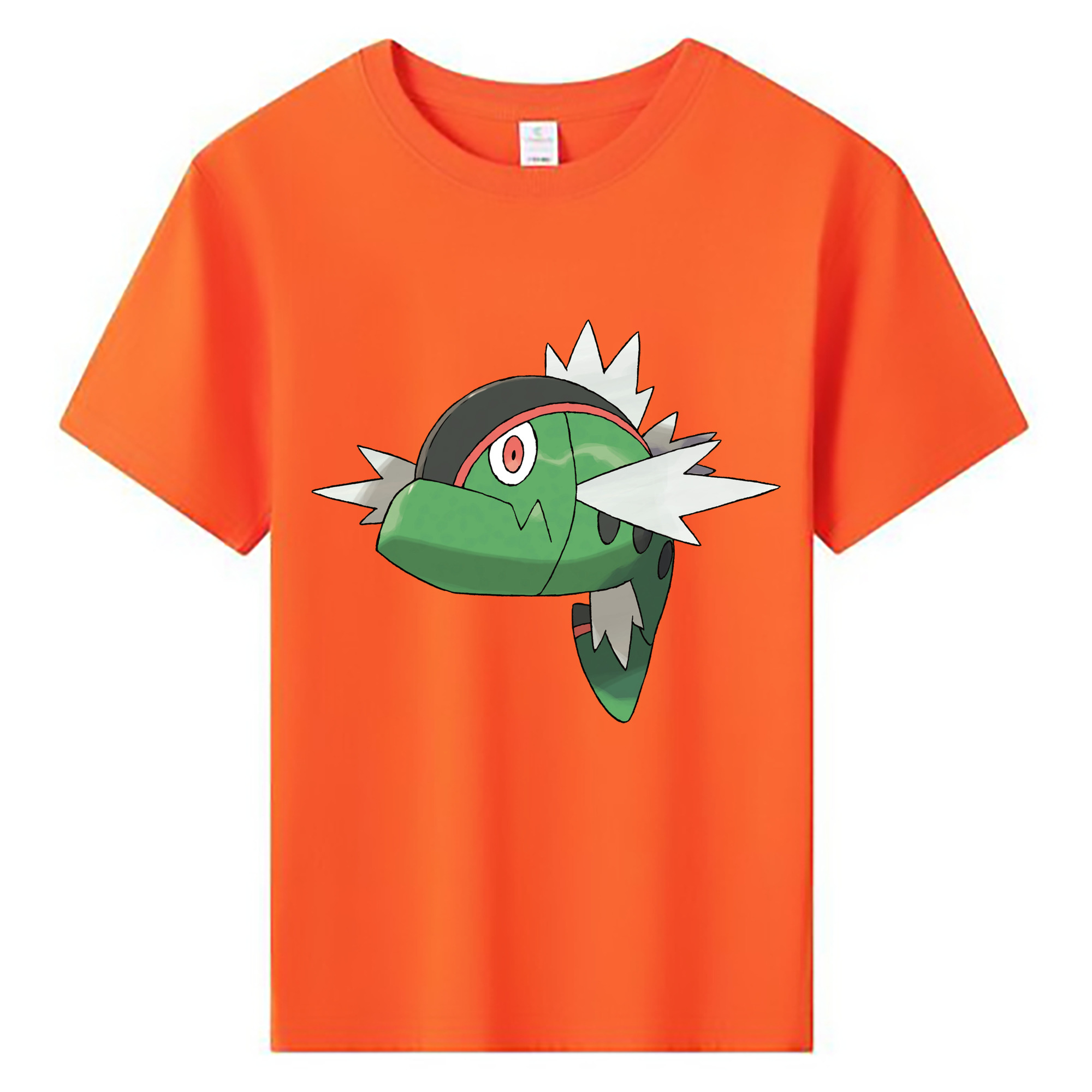 （画像用） ポケットモンスター Pokémon 綿100％キッズTシャツ（フロントプリント）