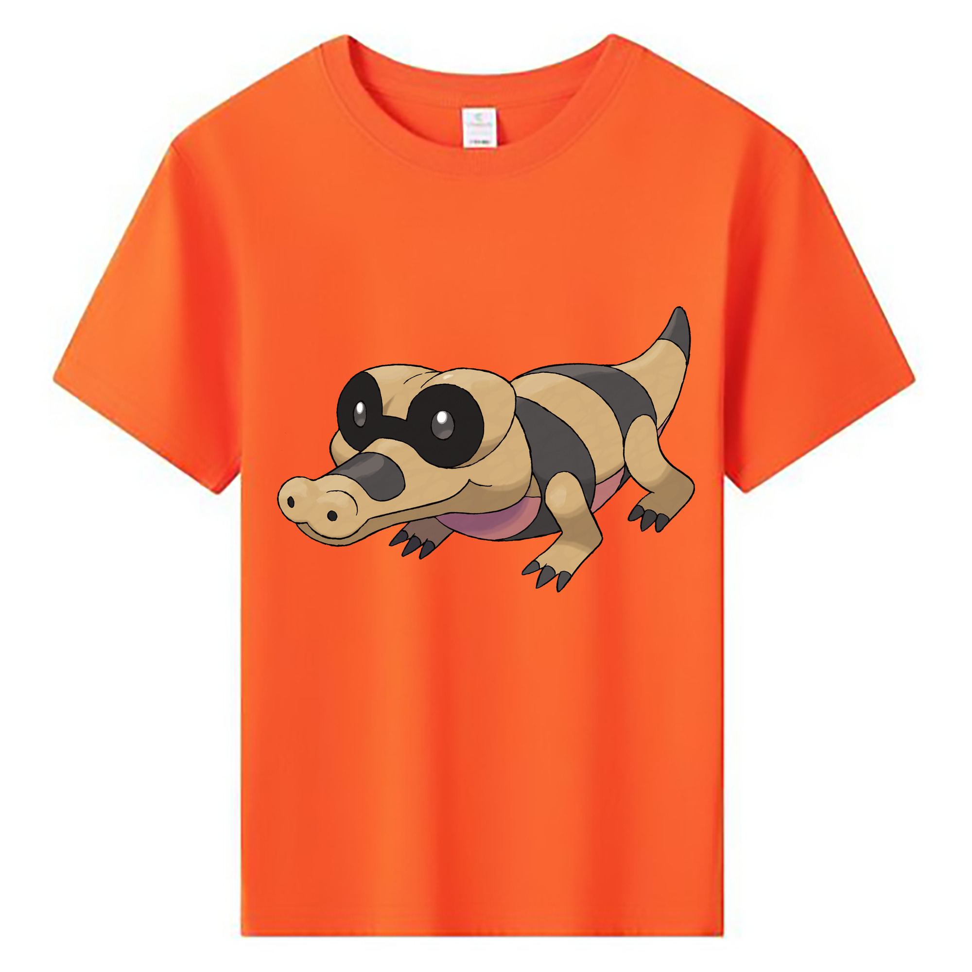 （画像用） ポケットモンスター Pokémon 綿100％キッズTシャツ（フロントプリント）