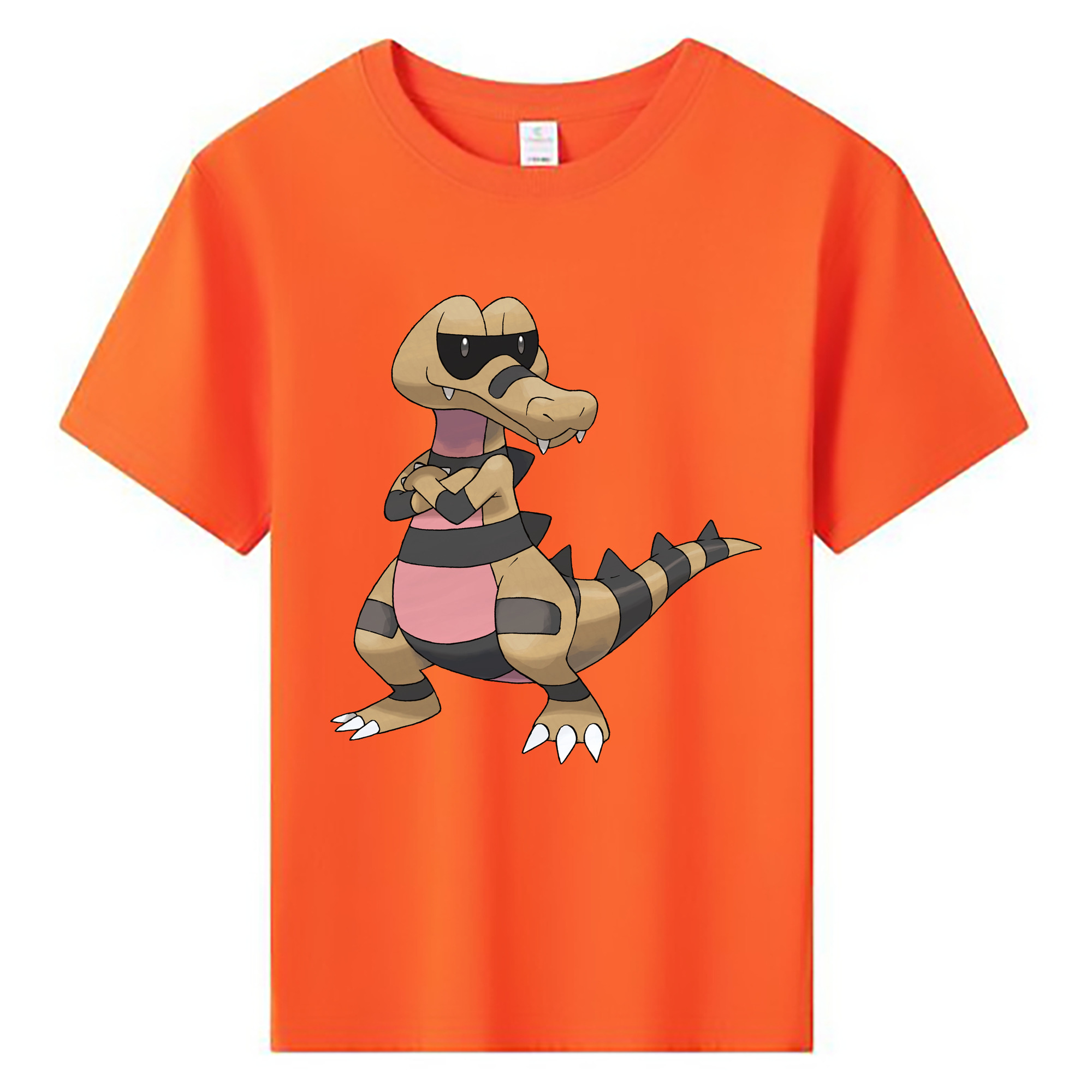 （画像用） ポケットモンスター Pokémon 綿100％キッズTシャツ（フロントプリント）