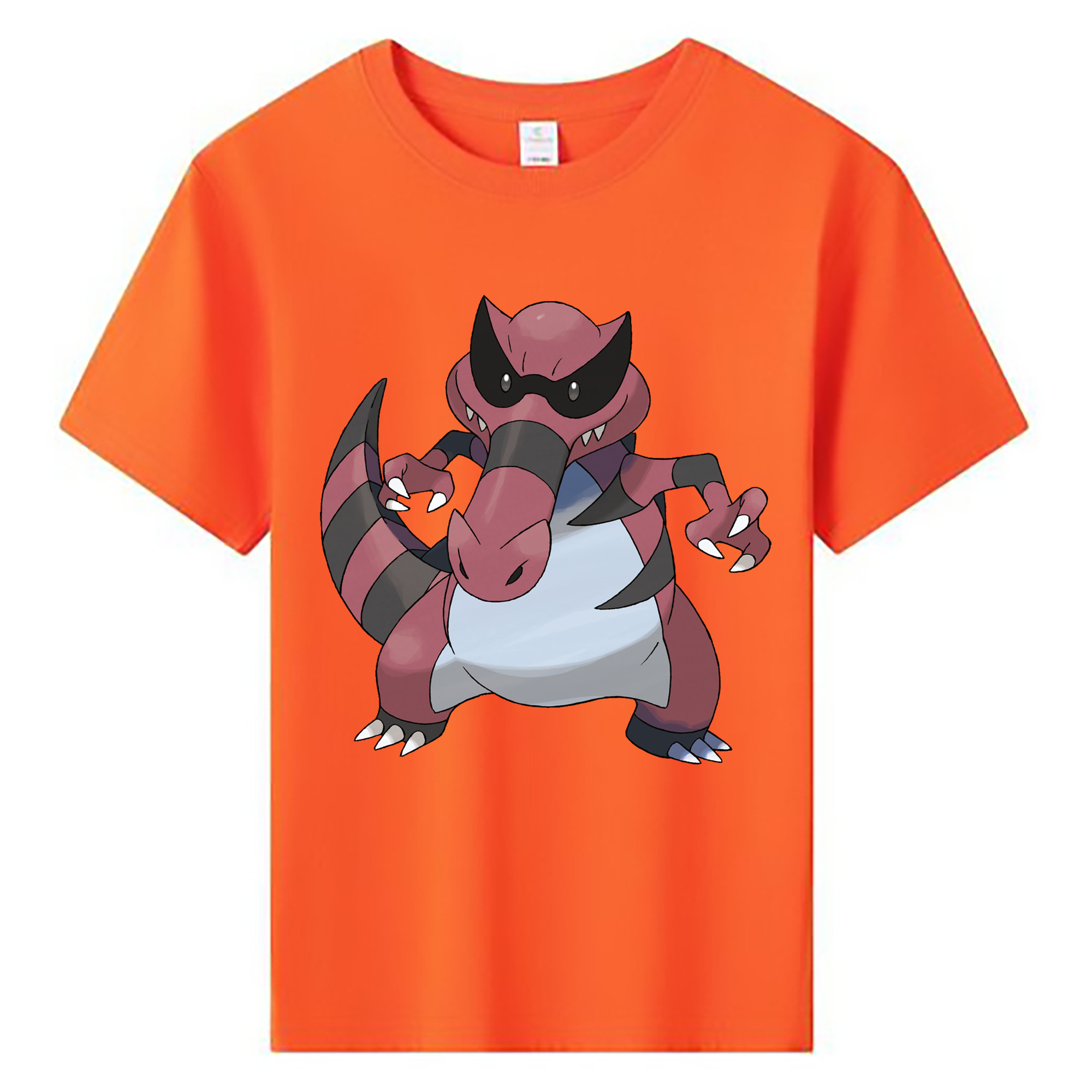 （画像用） ポケットモンスター Pokémon 綿100％キッズTシャツ（フロントプリント）