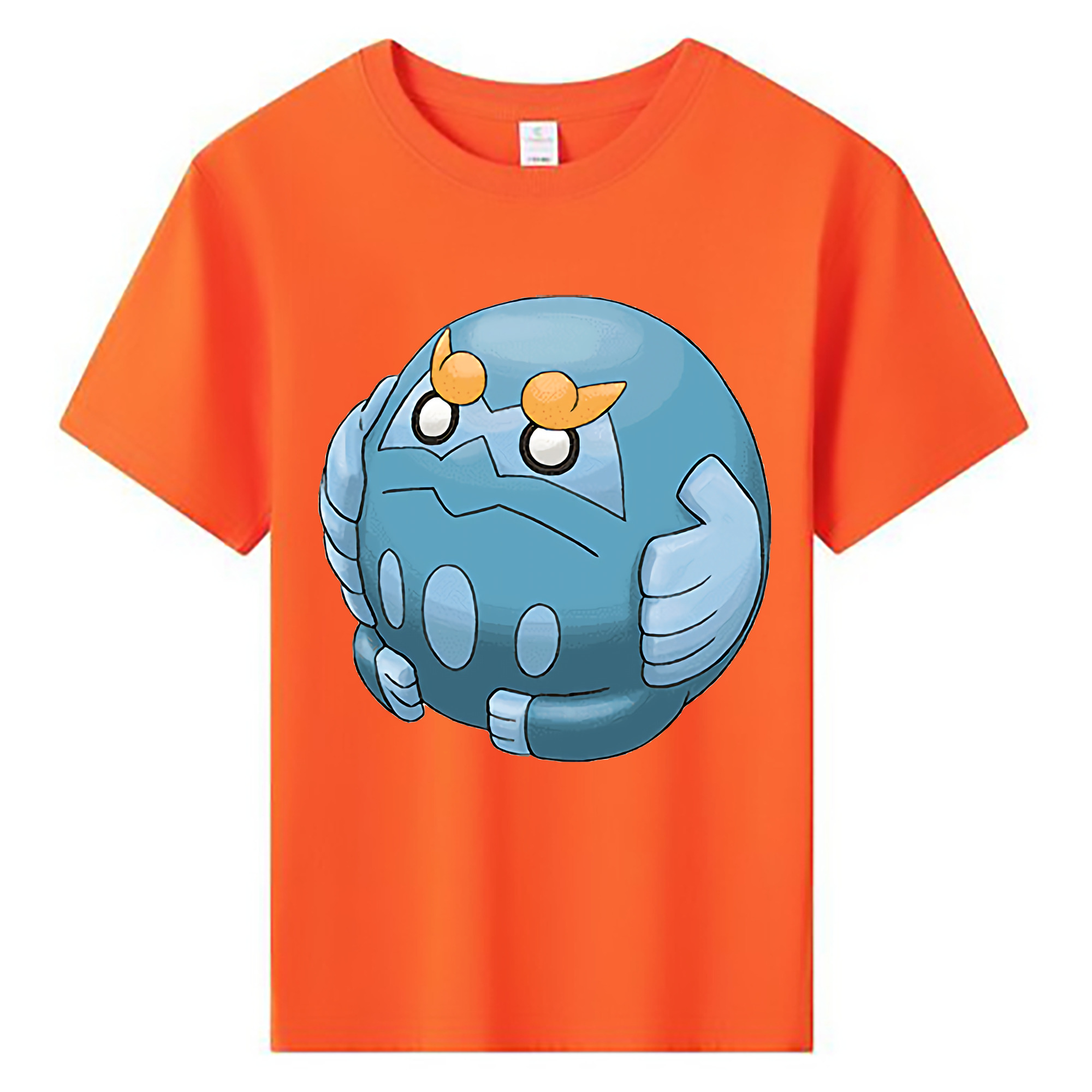 （画像用） ポケットモンスター Pokémon 綿100％キッズTシャツ（フロントプリント）