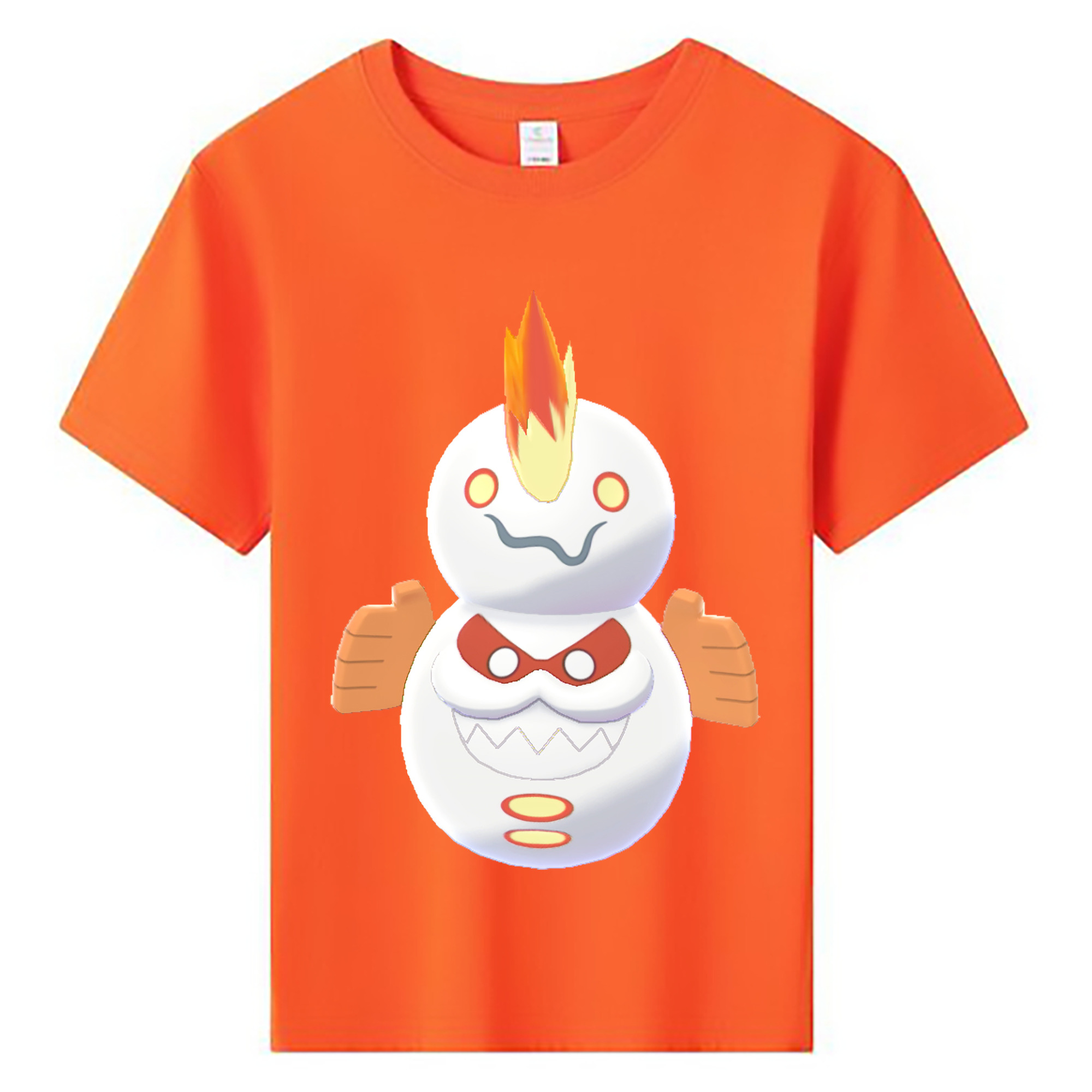 （画像用） ポケットモンスター Pokémon 綿100％キッズTシャツ（フロントプリント）