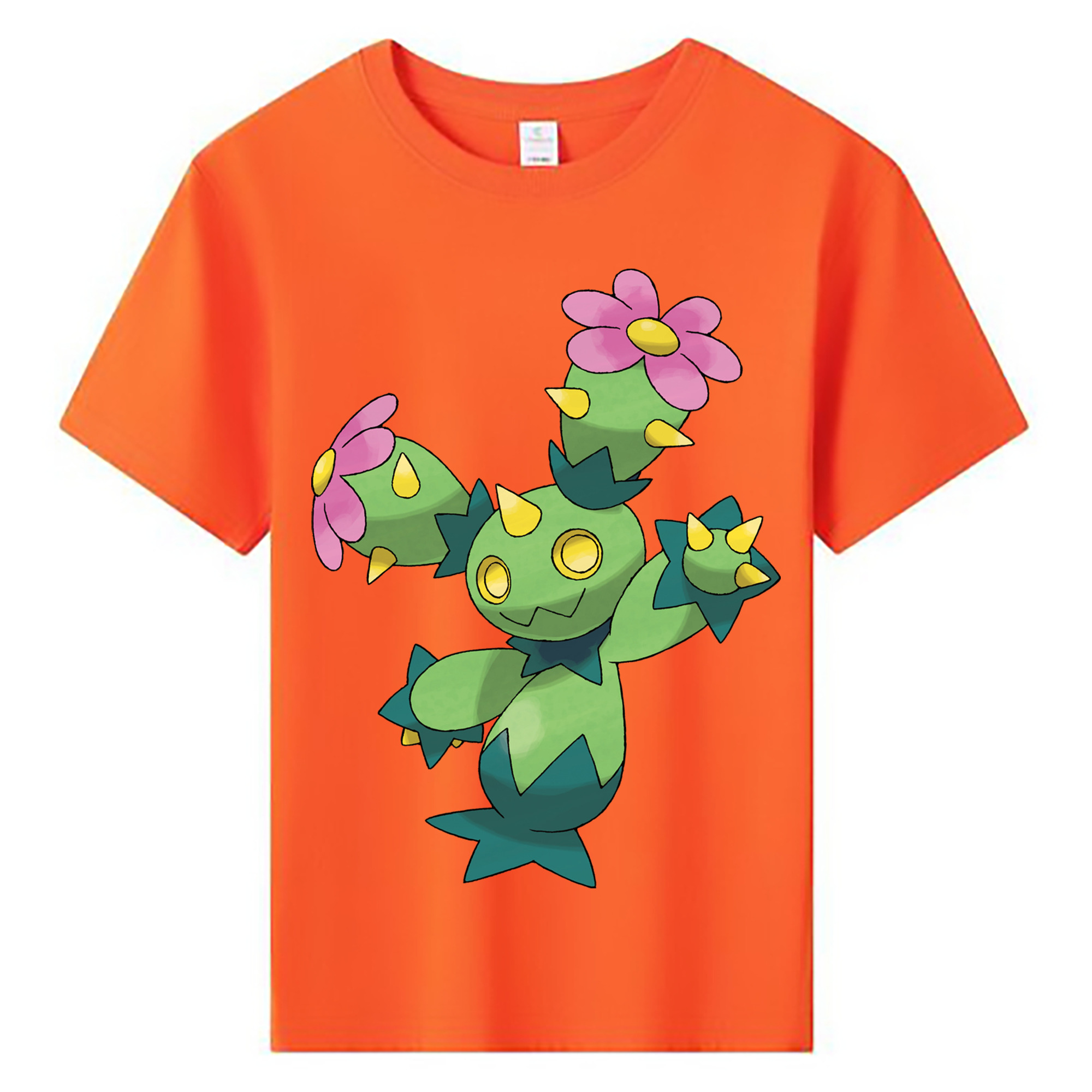 （画像用） ポケットモンスター Pokémon 綿100％キッズTシャツ（フロントプリント）