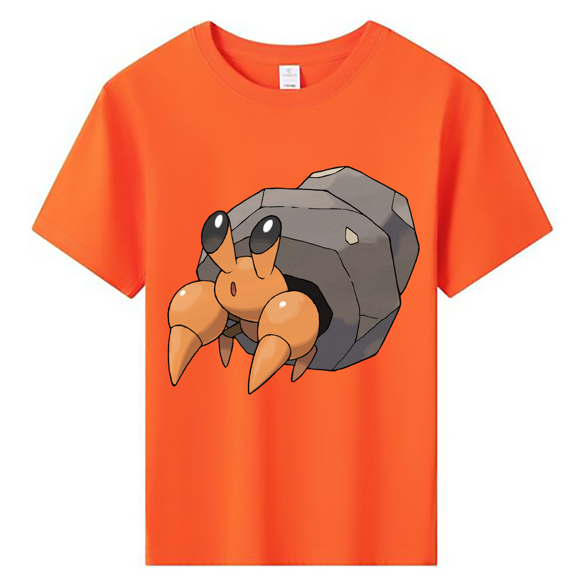 （画像用） ポケットモンスター Pokémon 綿100％キッズTシャツ（フロントプリント）