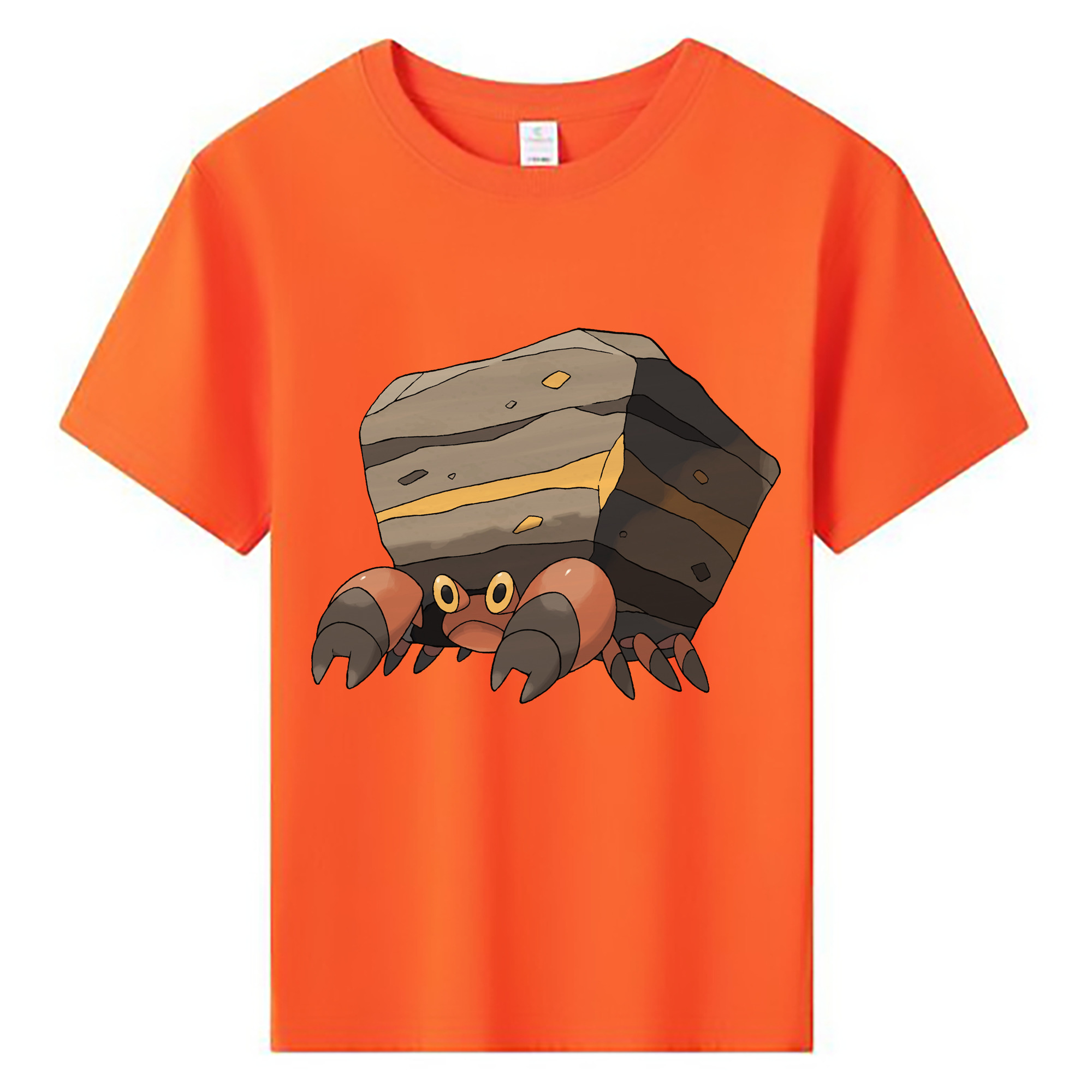 （画像用） ポケットモンスター Pokémon 綿100％キッズTシャツ（フロントプリント）