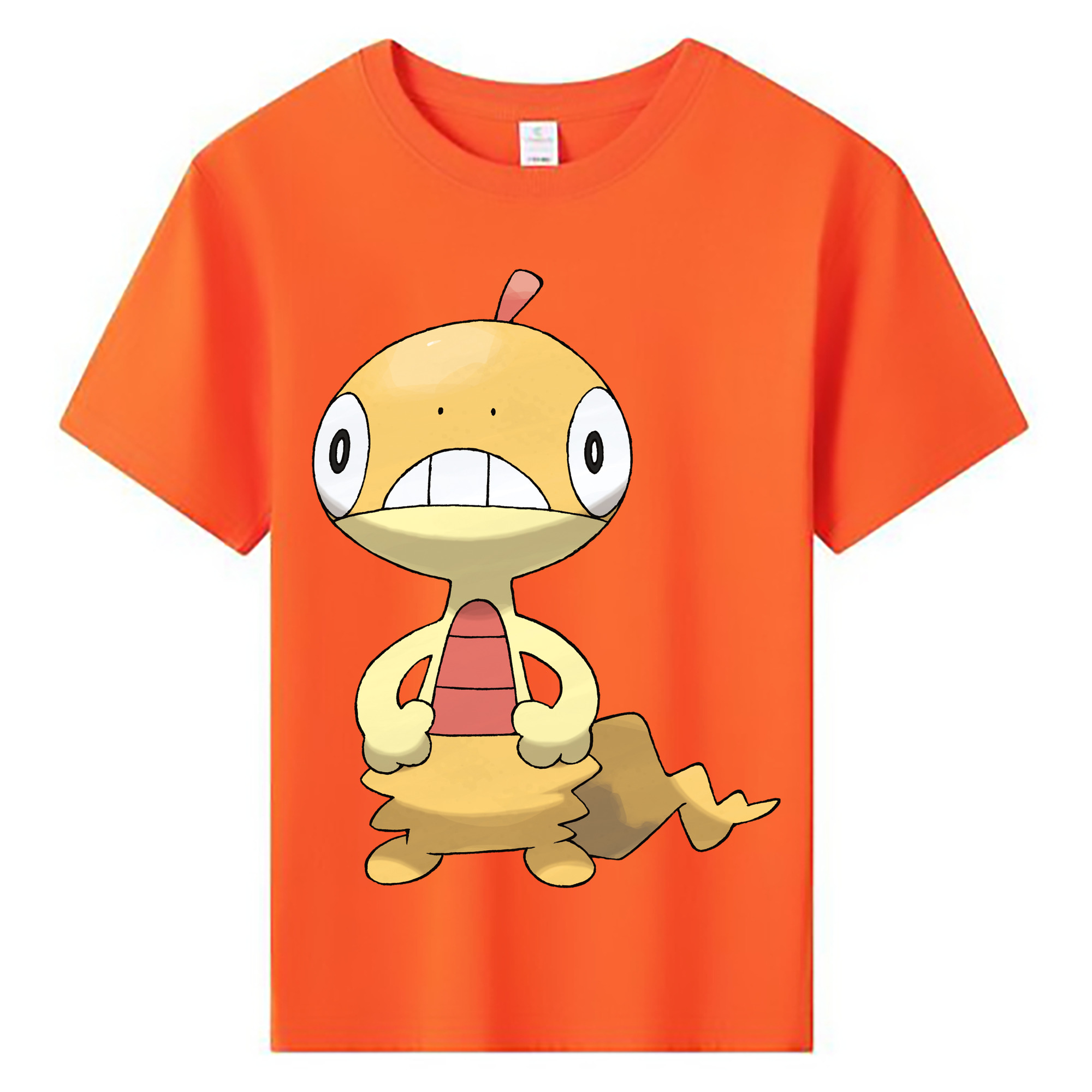 （画像用） ポケットモンスター Pokémon 綿100％キッズTシャツ（フロントプリント）