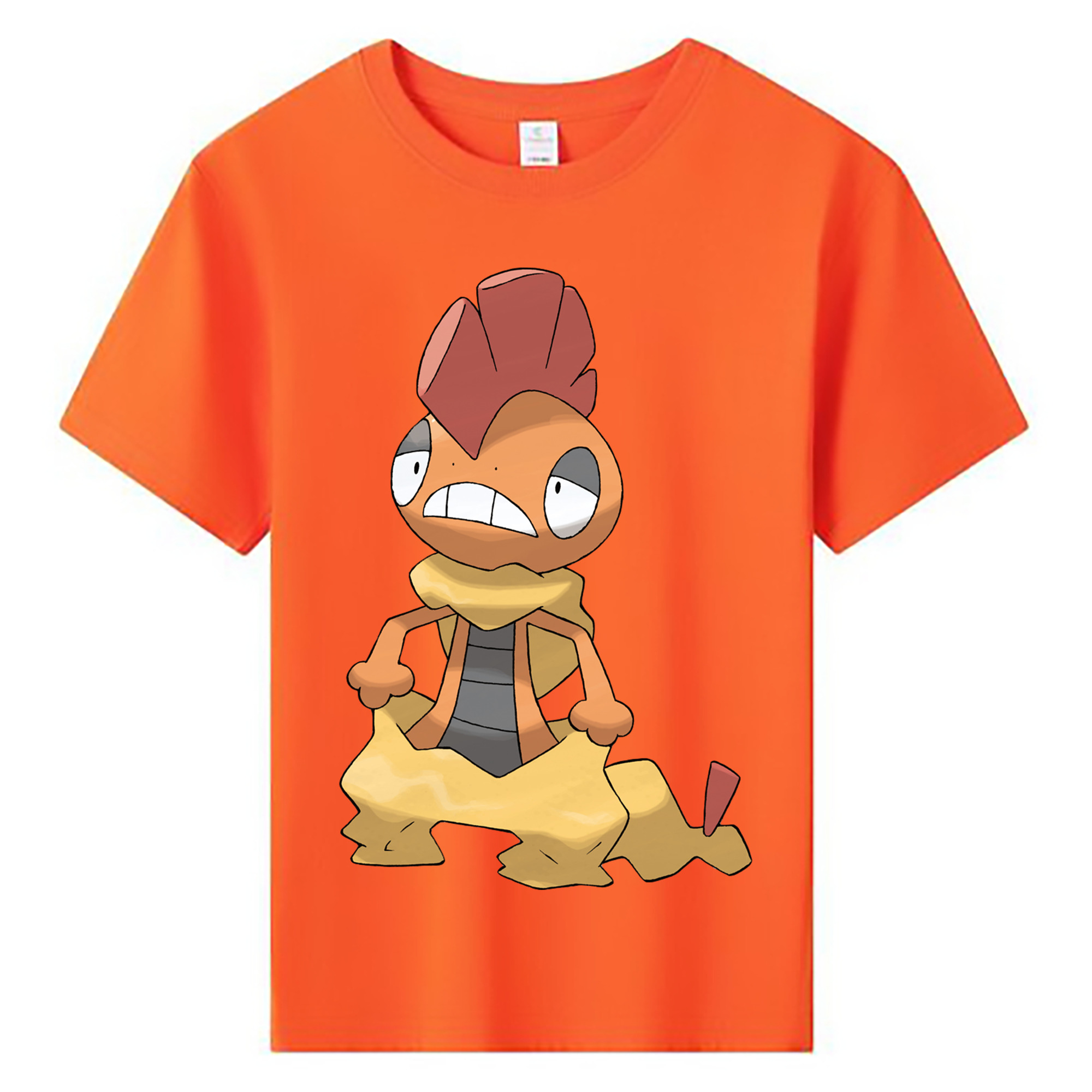 （画像用） ポケットモンスター Pokémon 綿100％キッズTシャツ（フロントプリント）