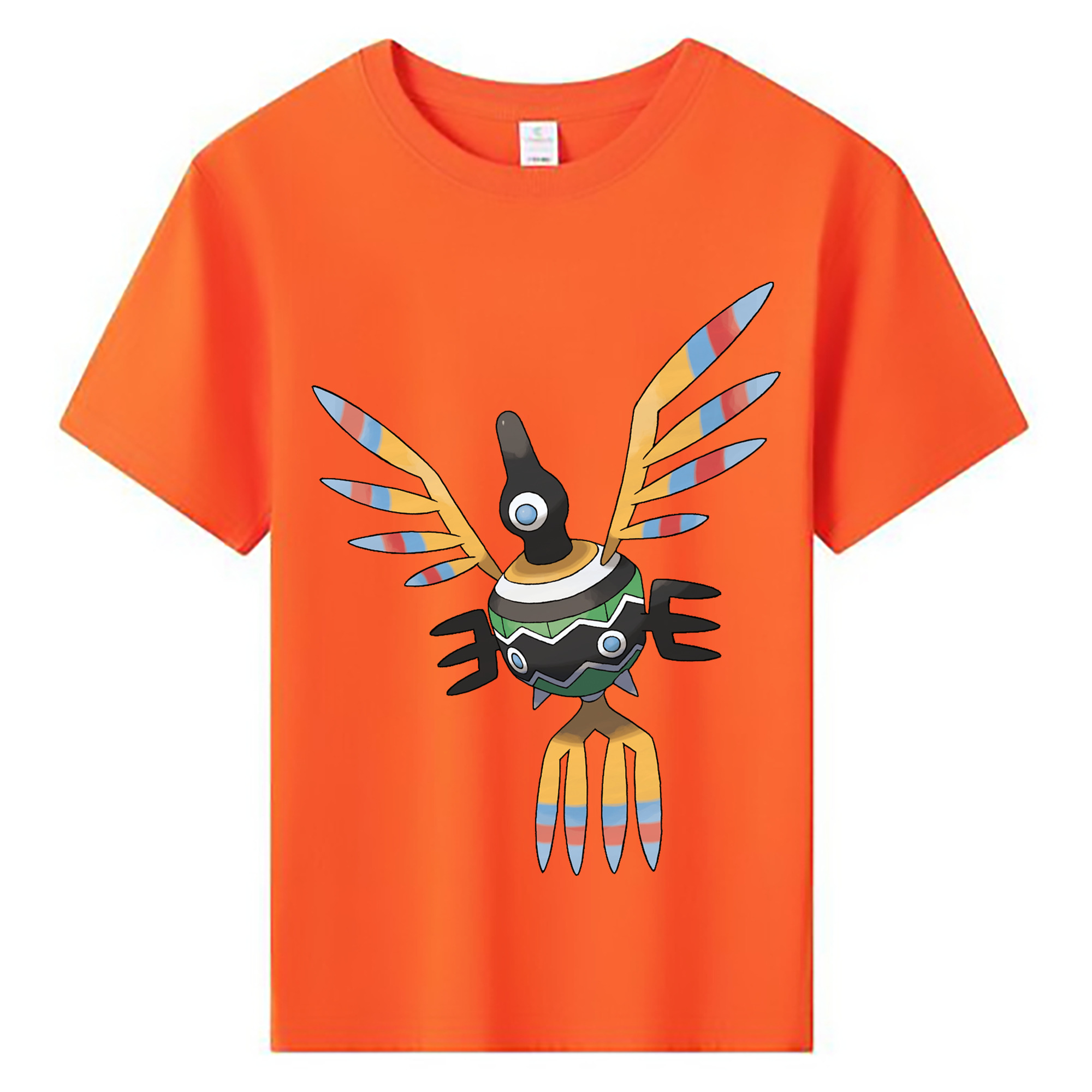 （画像用） ポケットモンスター Pokémon 綿100％キッズTシャツ（フロントプリント）