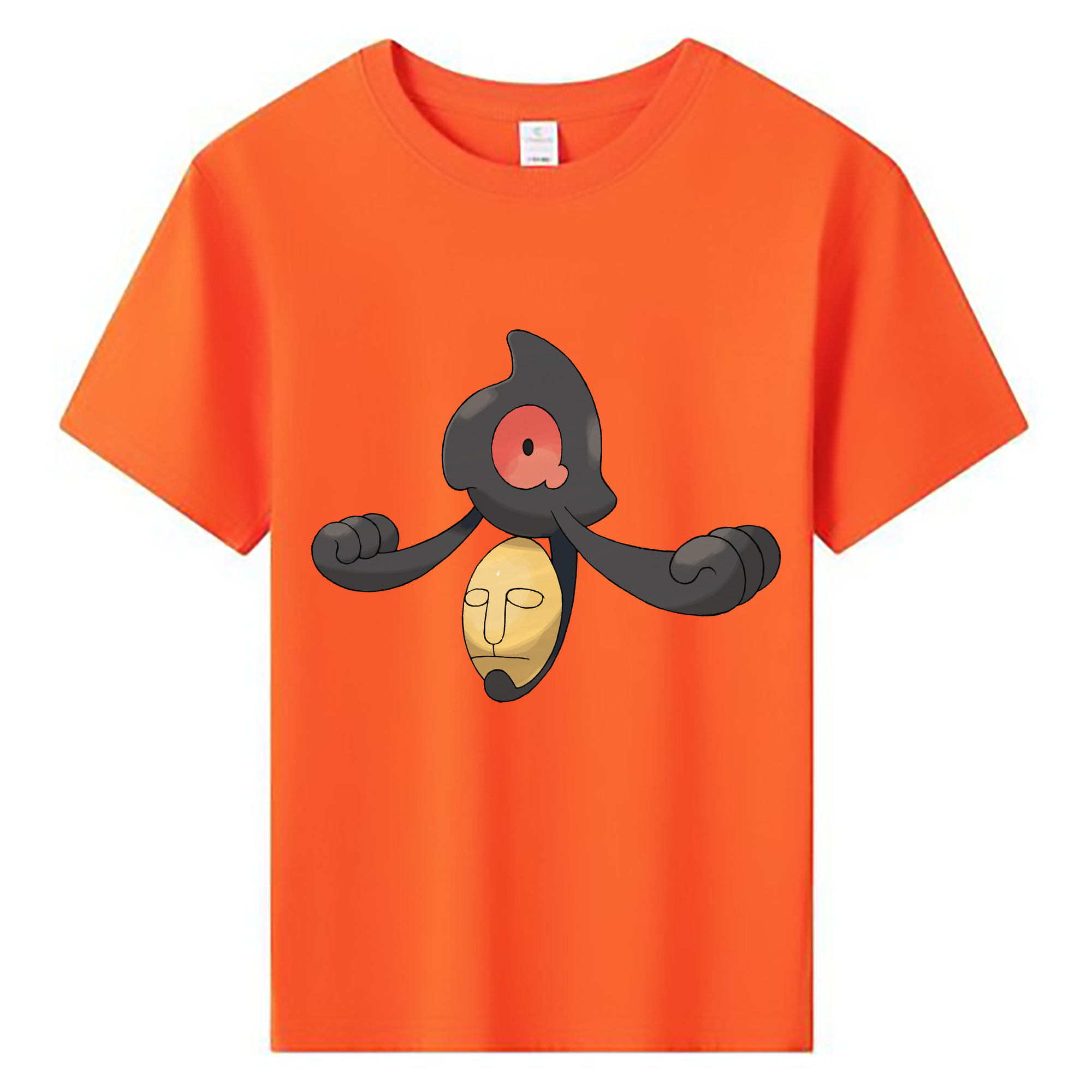（画像用） ポケットモンスター Pokémon 綿100％キッズTシャツ（フロントプリント）