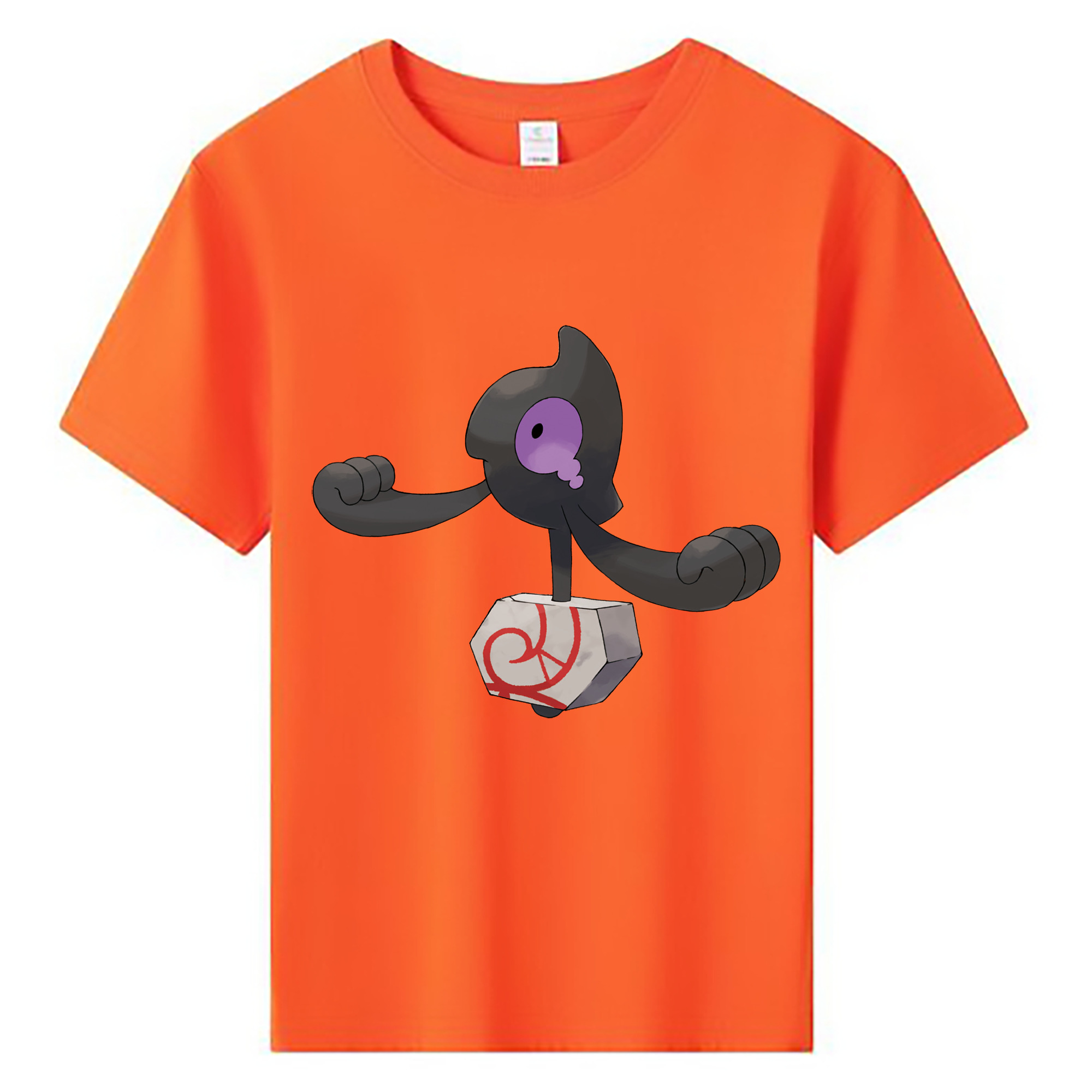 （画像用） ポケットモンスター Pokémon 綿100％キッズTシャツ（フロントプリント）