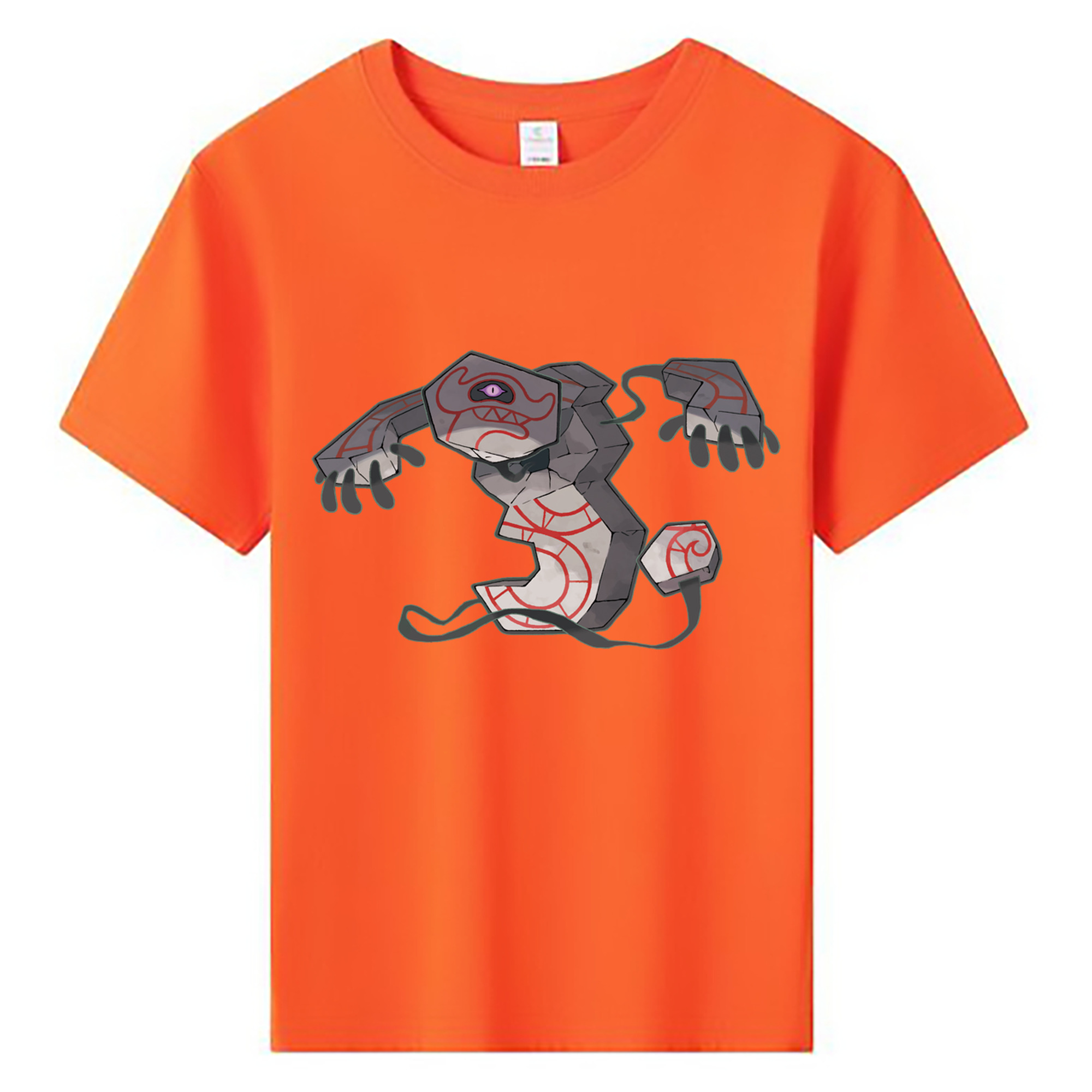 （画像用） ポケットモンスター Pokémon 綿100％キッズTシャツ（フロントプリント）