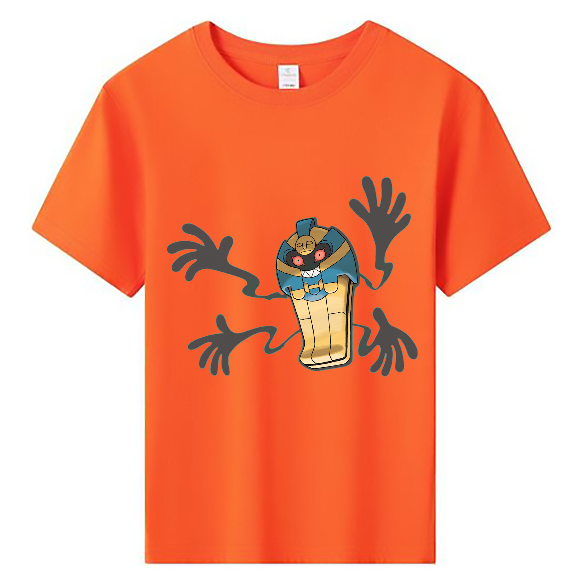 （画像用） ポケットモンスター Pokémon 綿100％キッズTシャツ（フロントプリント）