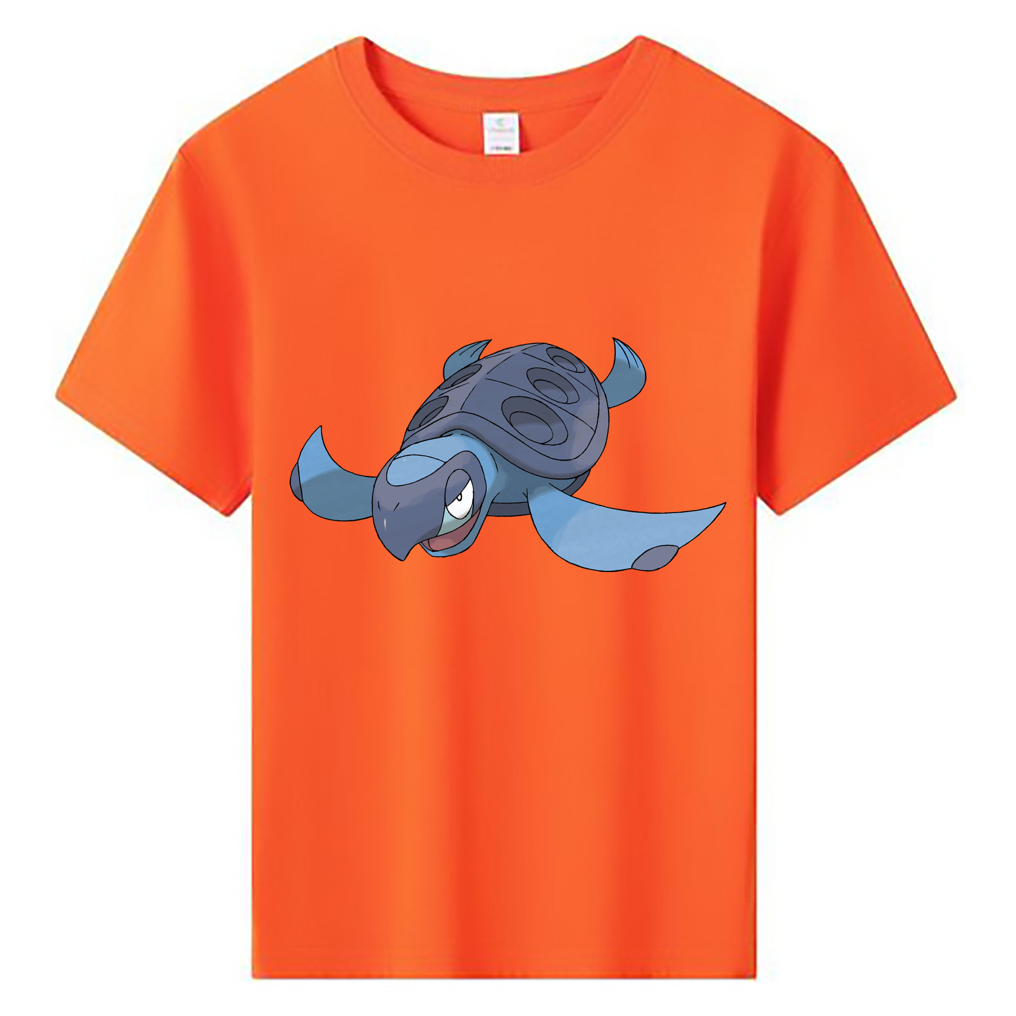 （画像用） ポケットモンスター Pokémon 綿100％キッズTシャツ（フロントプリント）