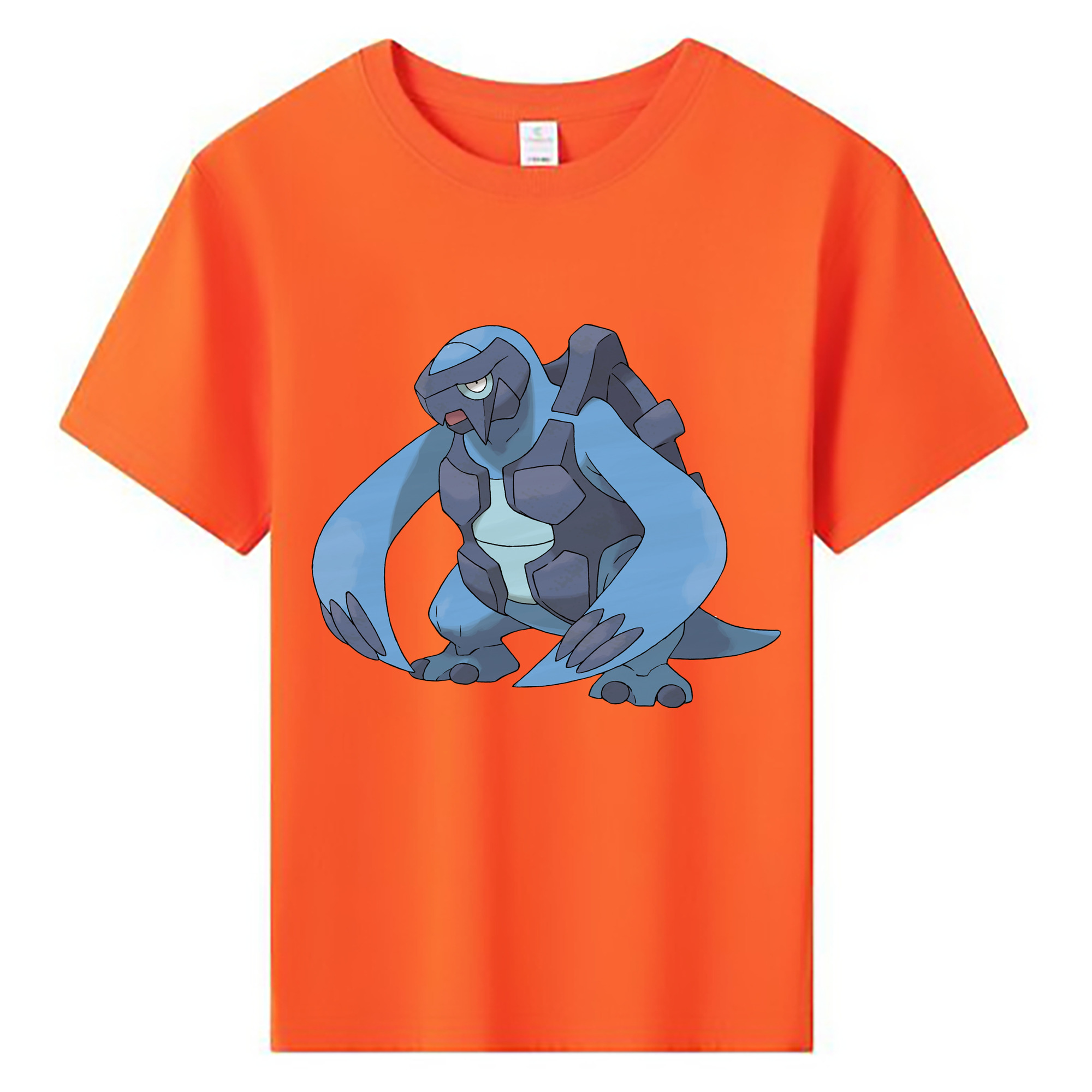 （画像用） ポケットモンスター Pokémon 綿100％キッズTシャツ（フロントプリント）