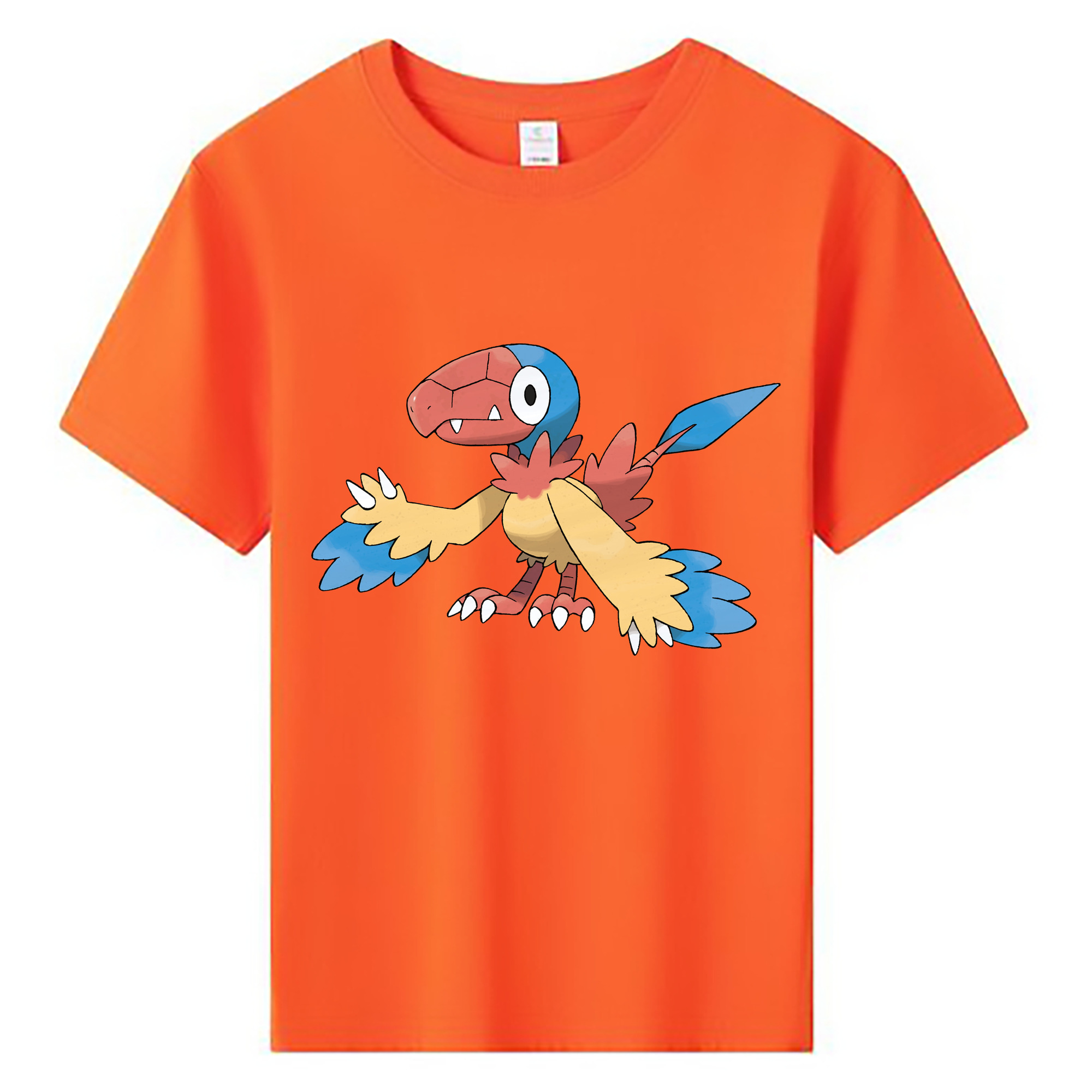 （画像用） ポケットモンスター Pokémon 綿100％キッズTシャツ（フロントプリント）