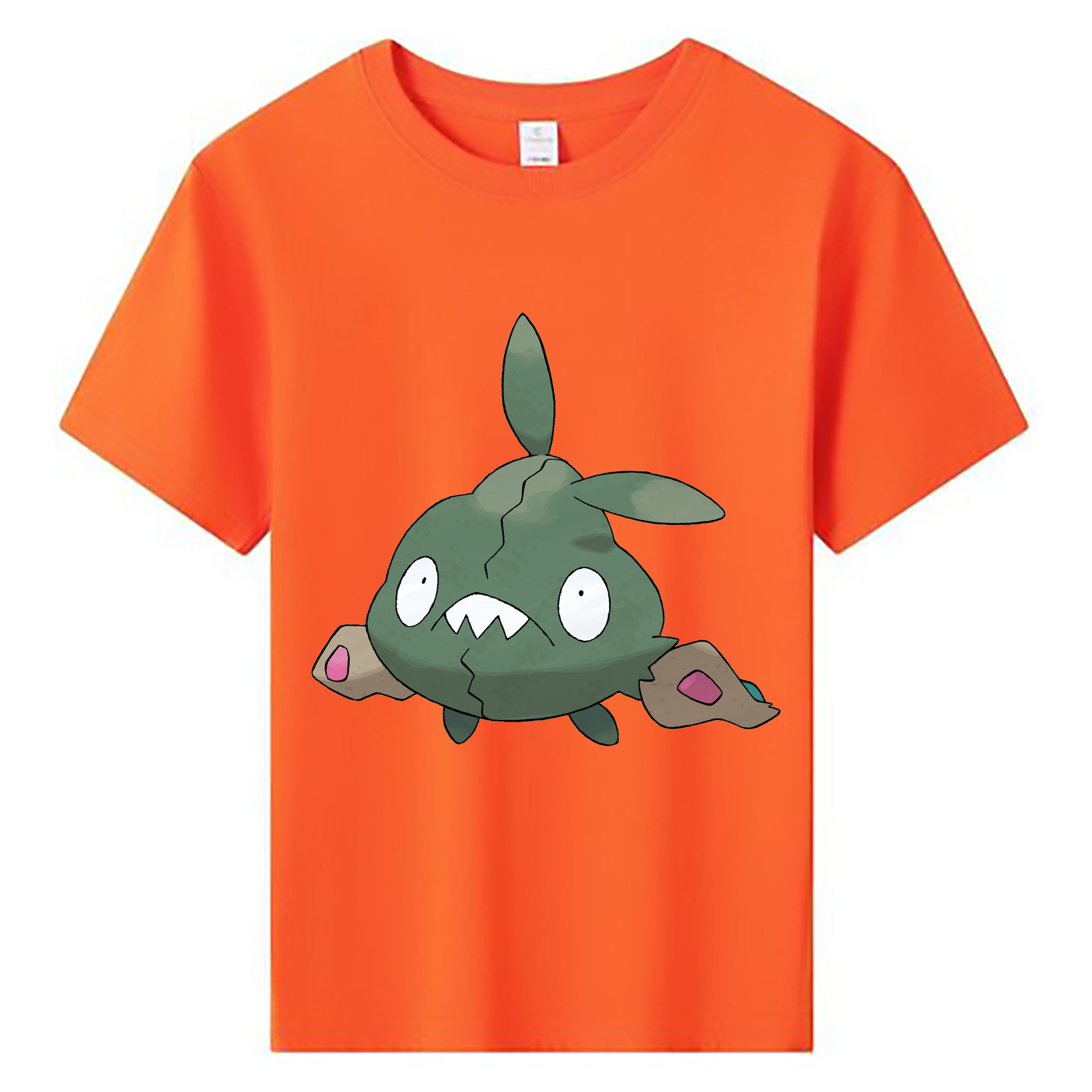 （画像用） ポケットモンスター Pokémon 綿100％キッズTシャツ（フロントプリント）