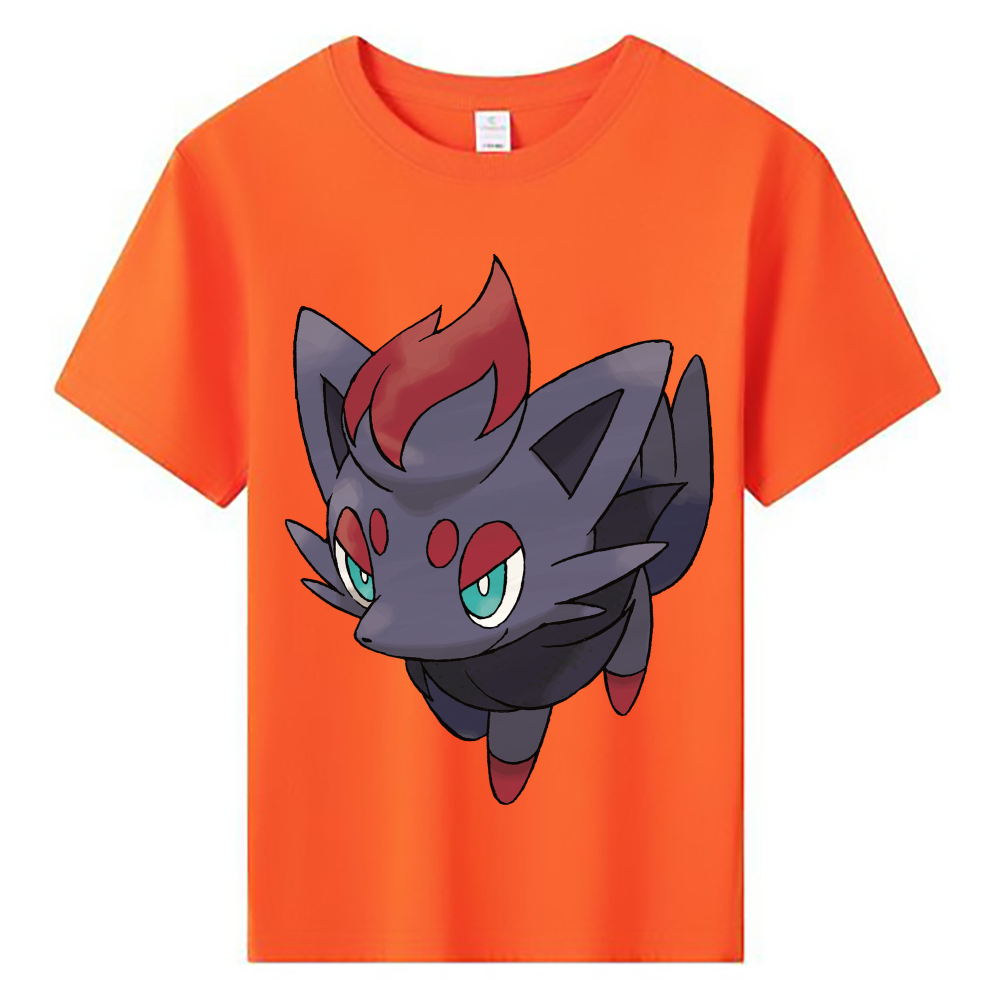 （画像用） ポケットモンスター Pokémon 綿100％キッズTシャツ（フロントプリント）