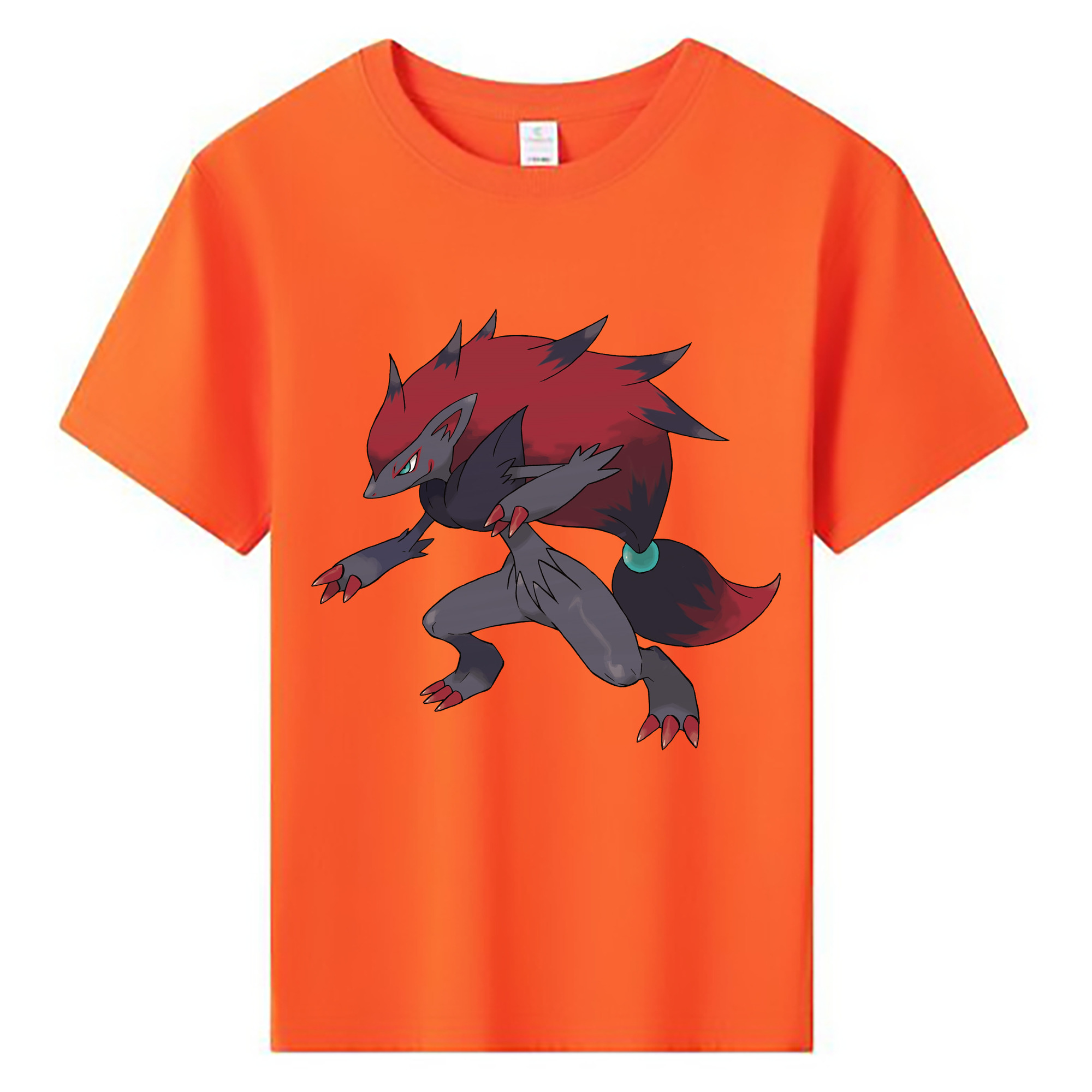（画像用） ポケットモンスター Pokémon 綿100％キッズTシャツ（フロントプリント）