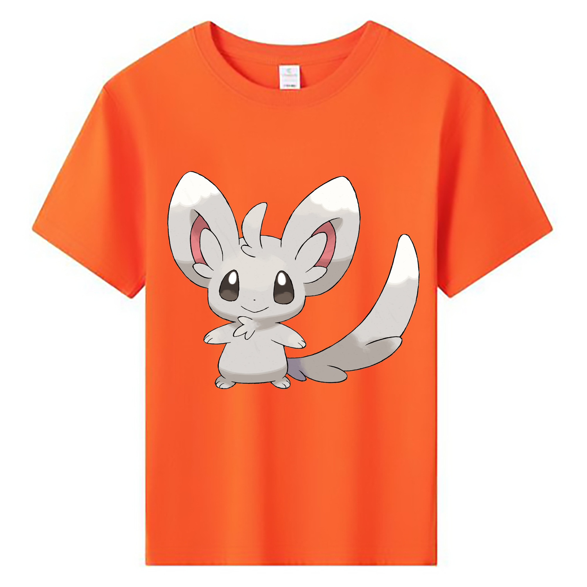 （画像用） ポケットモンスター Pokémon 綿100％キッズTシャツ（フロントプリント）