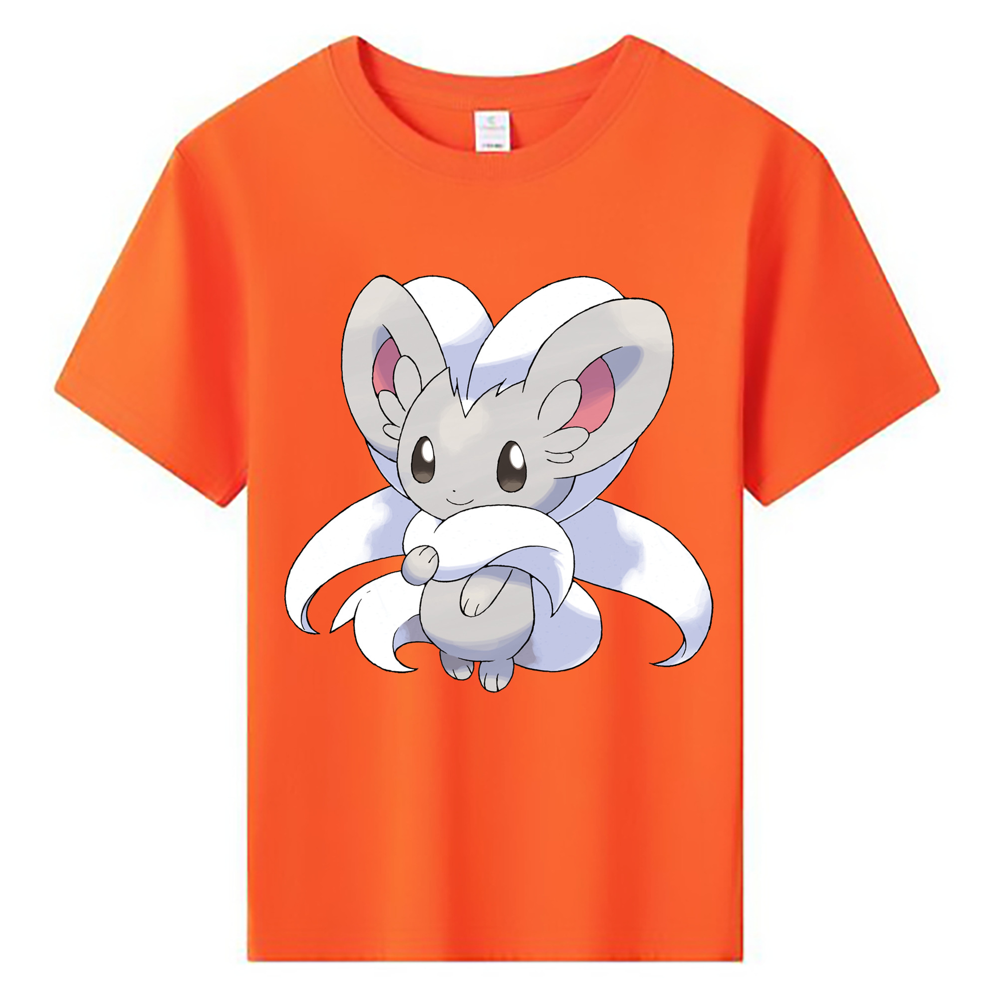 （画像用） ポケットモンスター Pokémon 綿100％キッズTシャツ（フロントプリント）