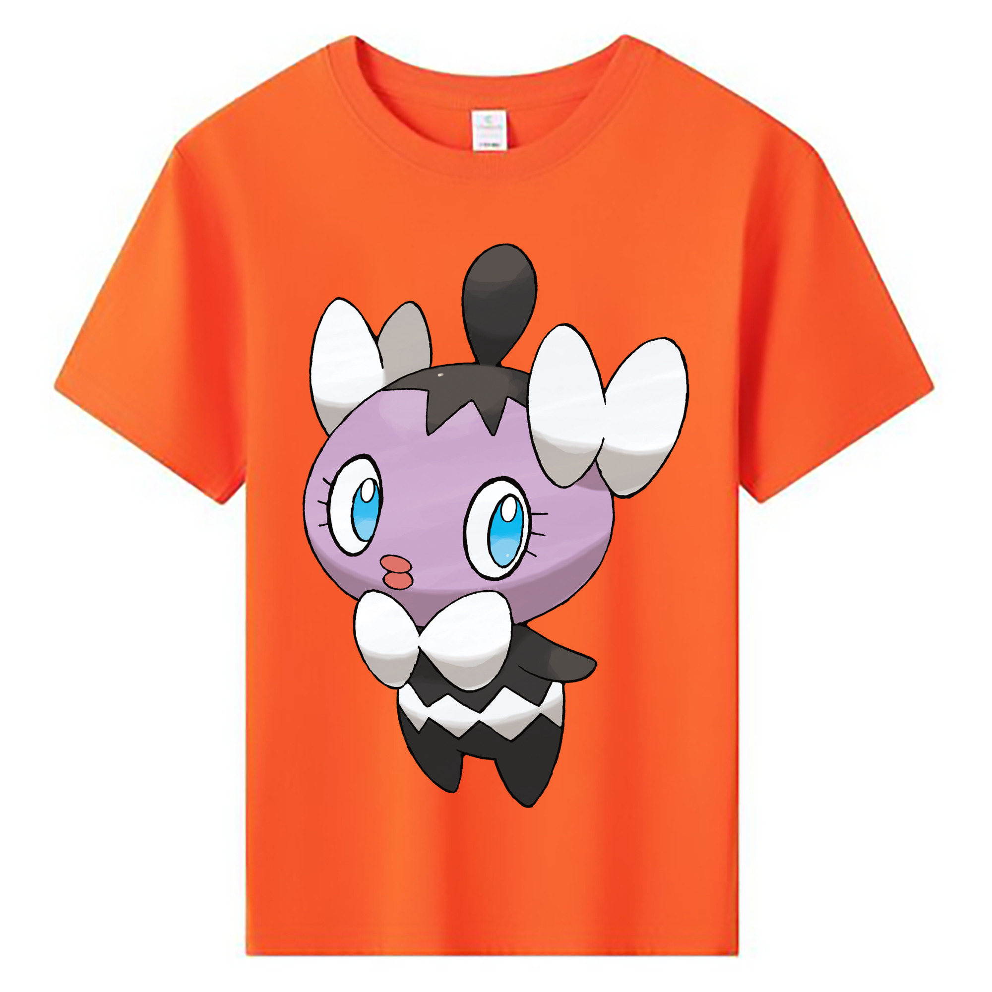 （画像用） ポケットモンスター Pokémon 綿100％キッズTシャツ（フロントプリント）