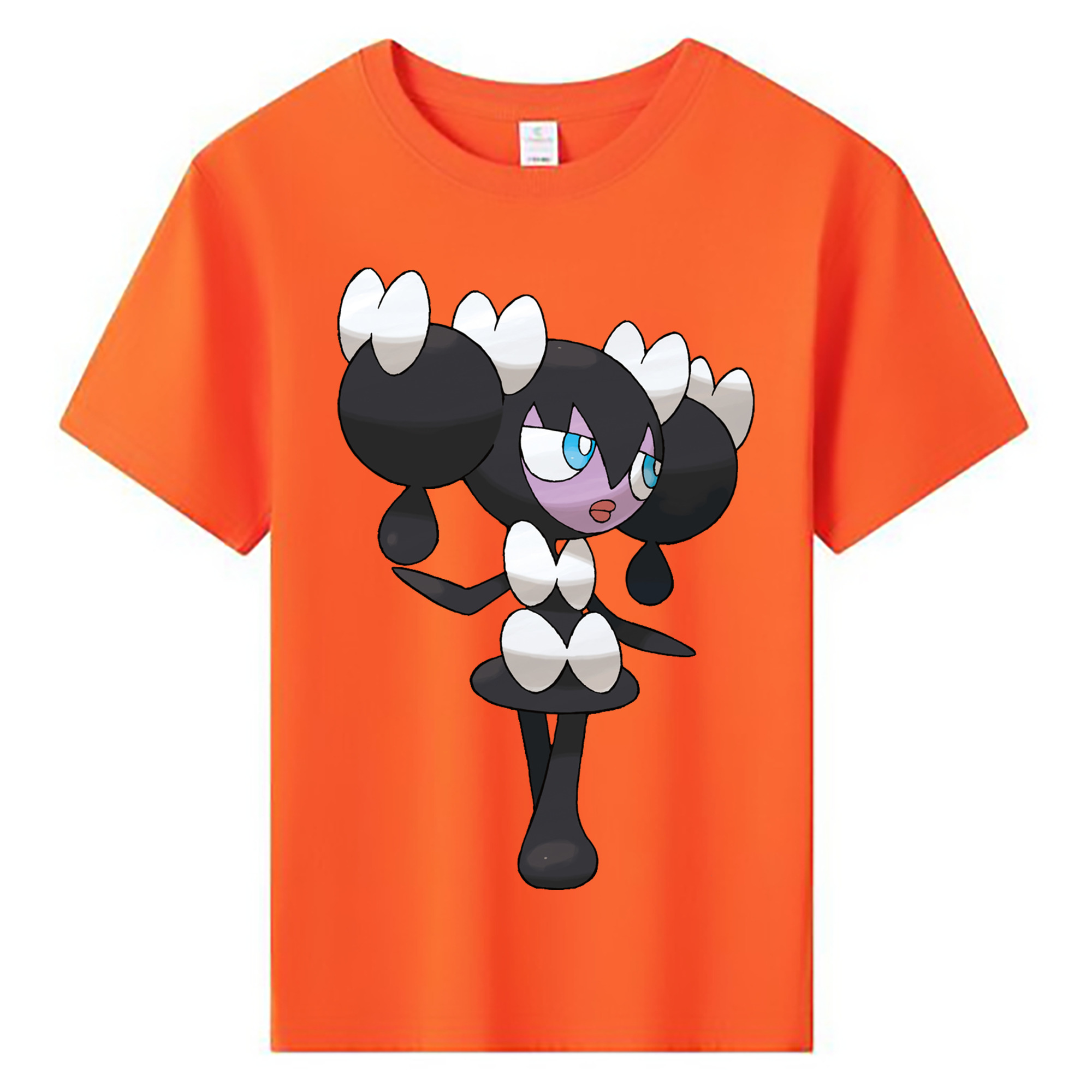 （画像用） ポケットモンスター Pokémon 綿100％キッズTシャツ（フロントプリント）