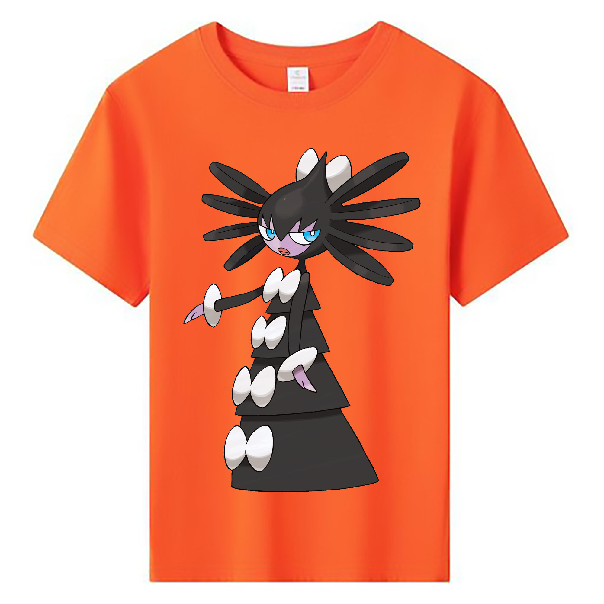 （画像用） ポケットモンスター Pokémon 綿100％キッズTシャツ（フロントプリント）