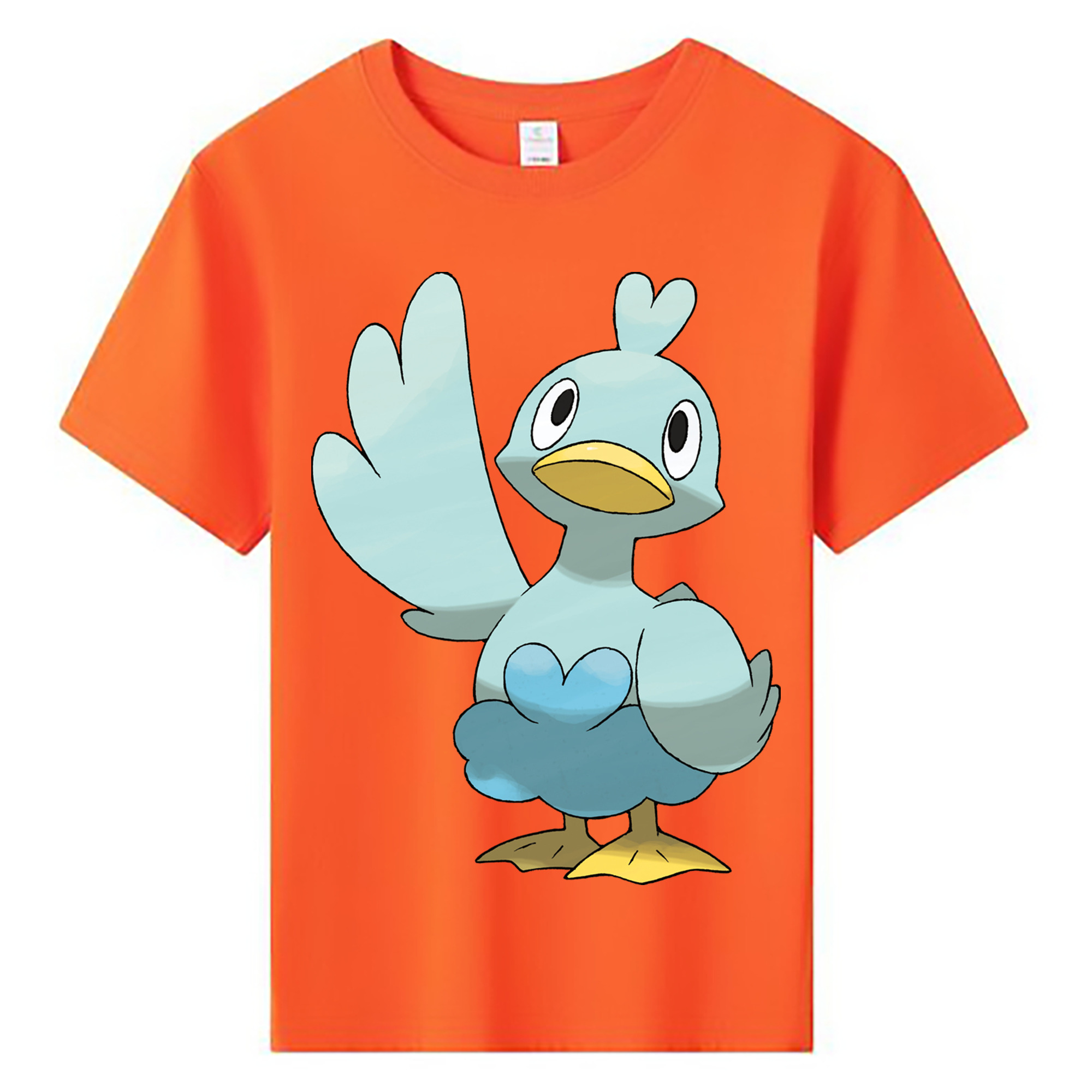 （画像用） ポケットモンスター Pokémon 綿100％キッズTシャツ（フロントプリント）
