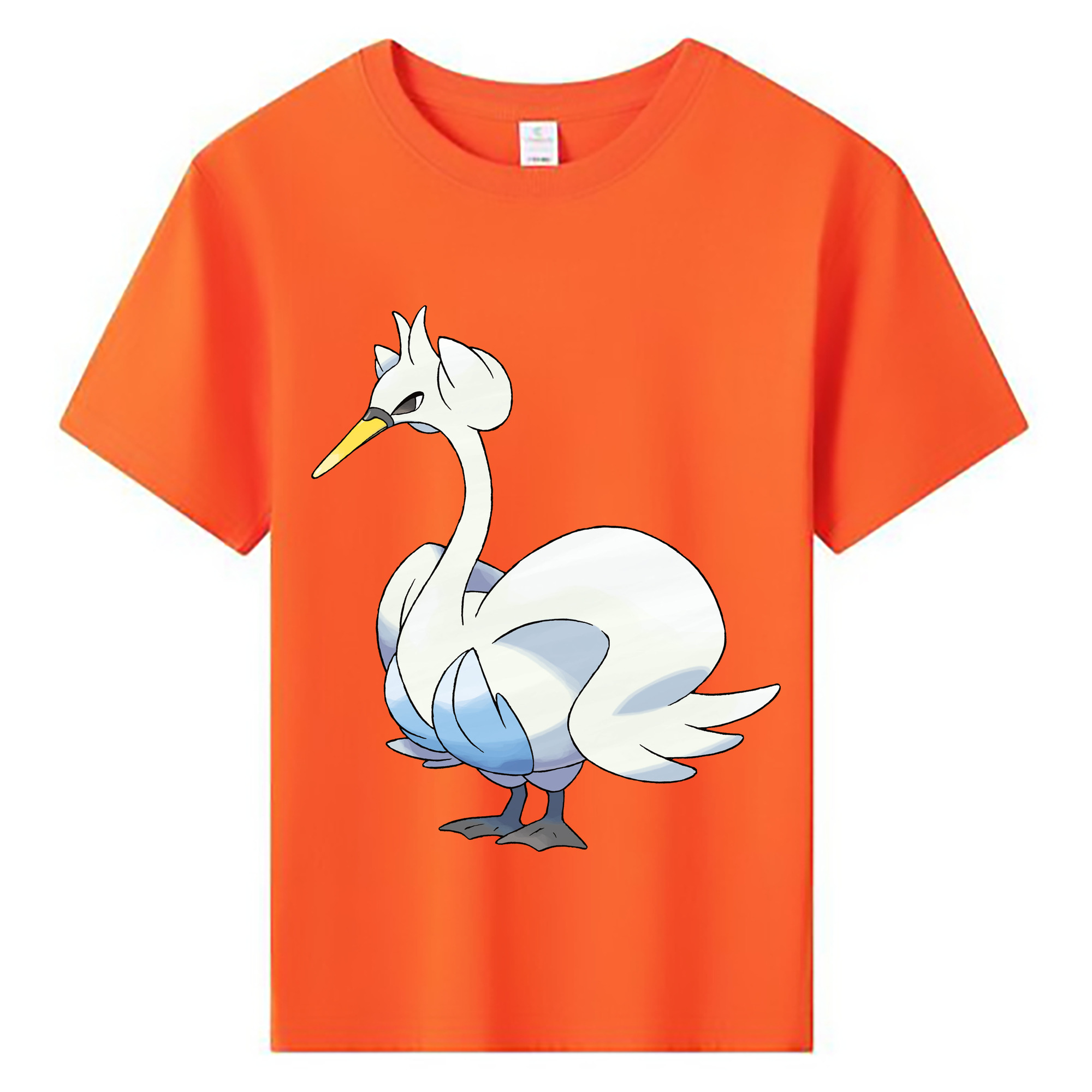 （画像用） ポケットモンスター Pokémon 綿100％キッズTシャツ（フロントプリント）