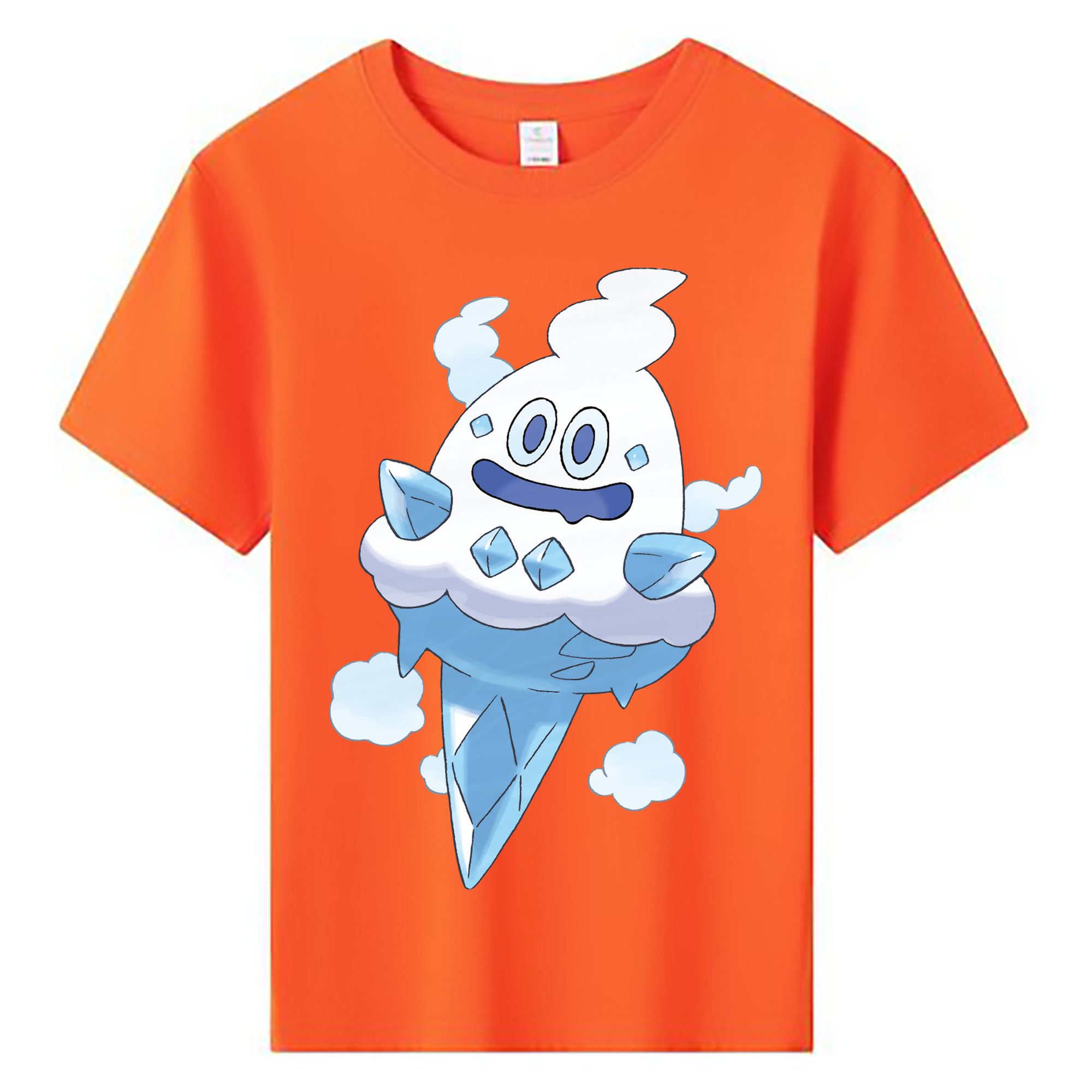 （画像用） ポケットモンスター Pokémon 綿100％キッズTシャツ（フロントプリント）