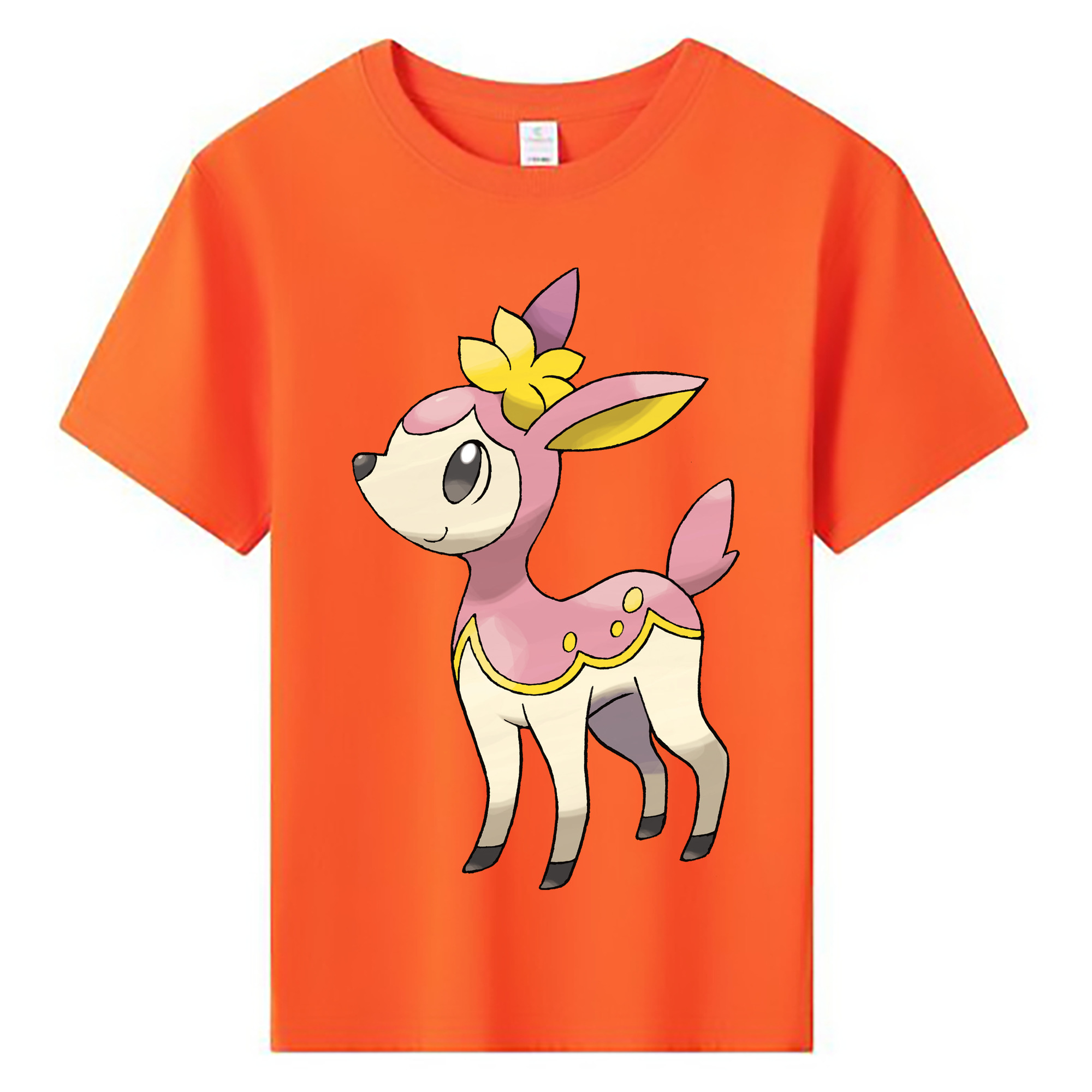 （画像用） ポケットモンスター Pokémon 綿100％キッズTシャツ（フロントプリント）