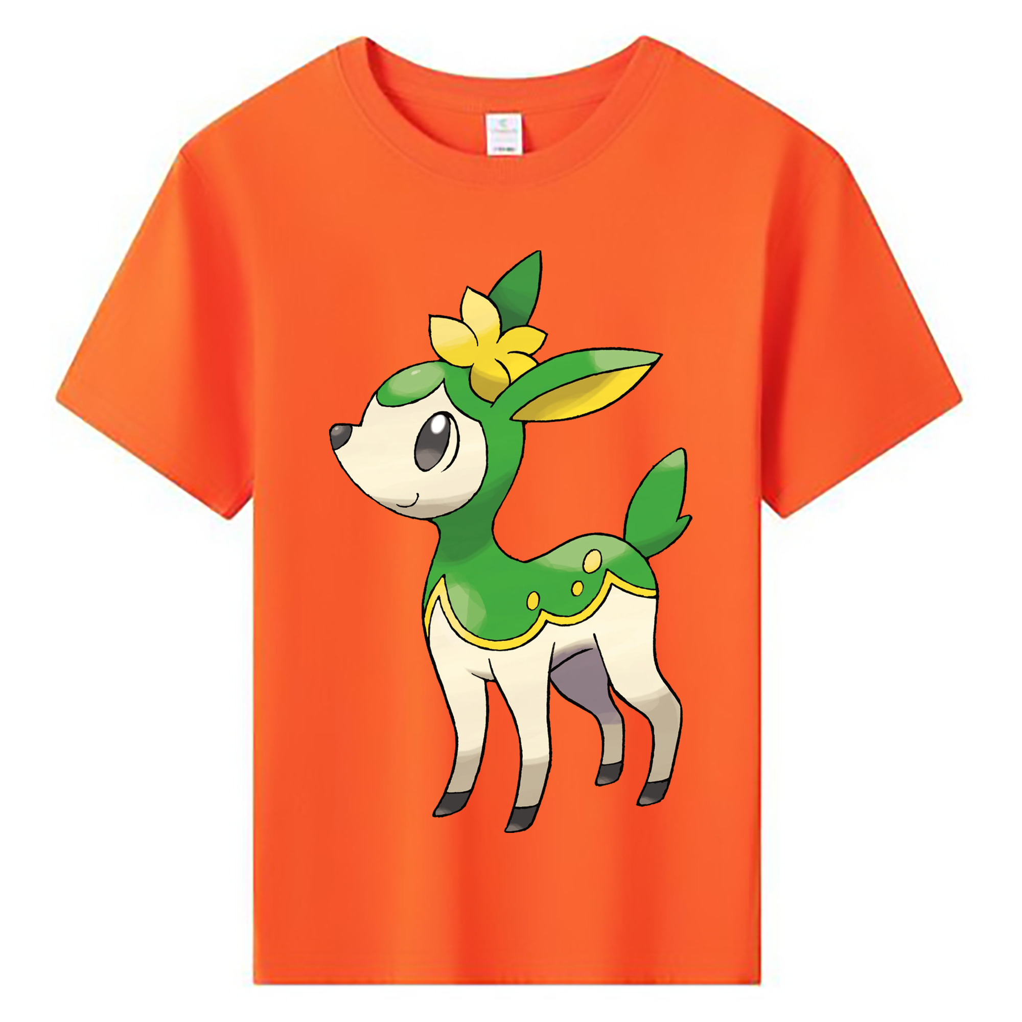 （画像用） ポケットモンスター Pokémon 綿100％キッズTシャツ（フロントプリント）