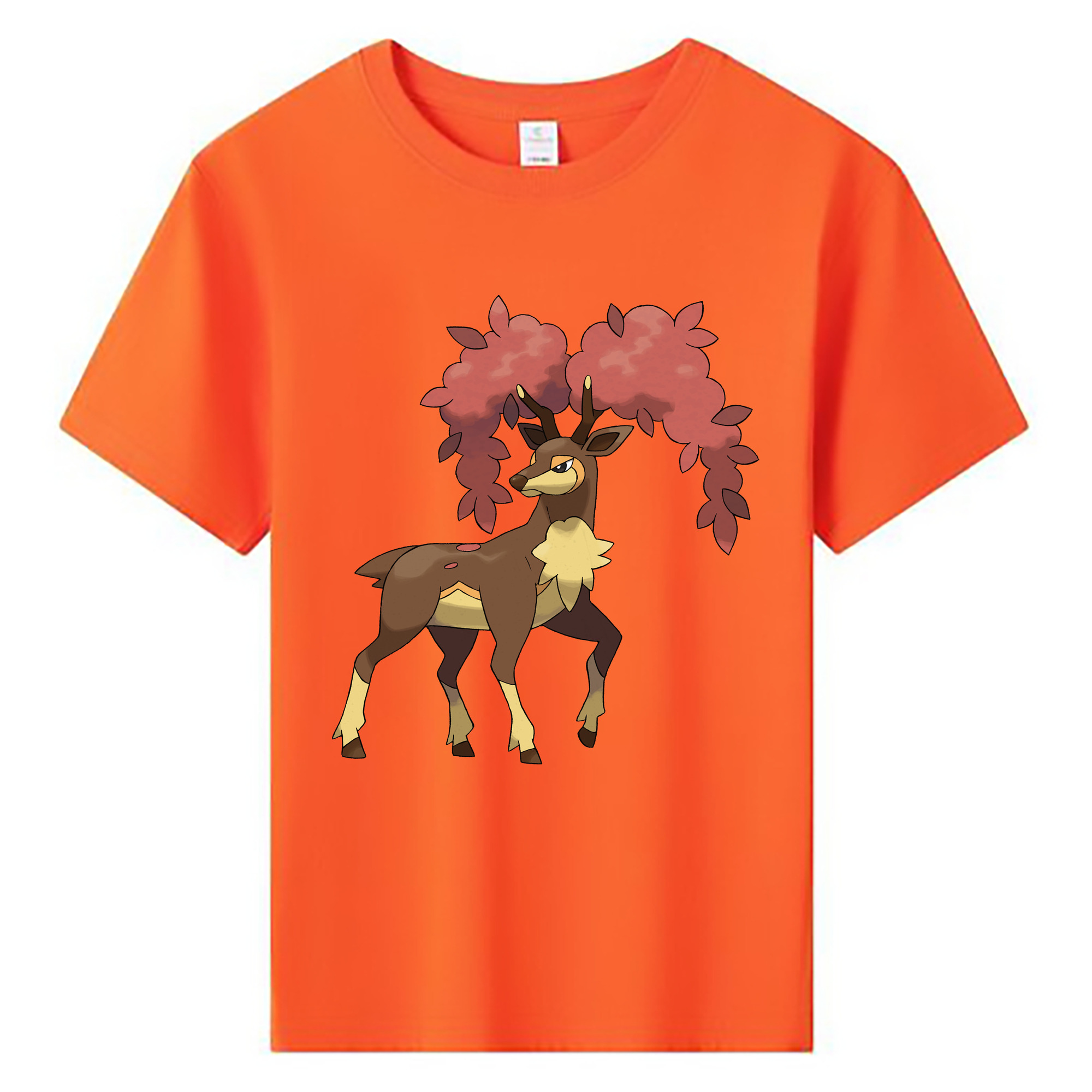 （画像用） ポケットモンスター Pokémon 綿100％キッズTシャツ（フロントプリント）