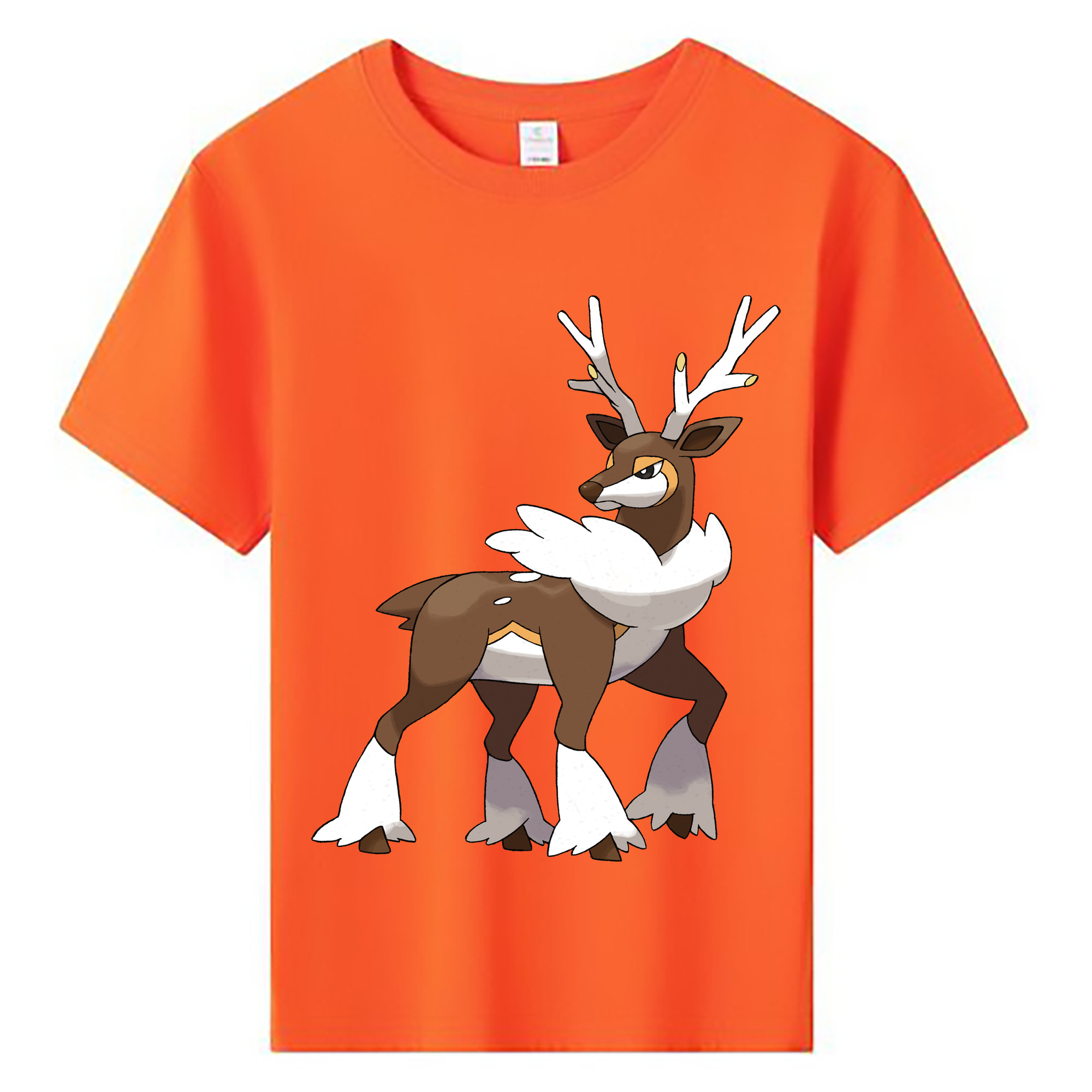 （画像用） ポケットモンスター Pokémon 綿100％キッズTシャツ（フロントプリント）