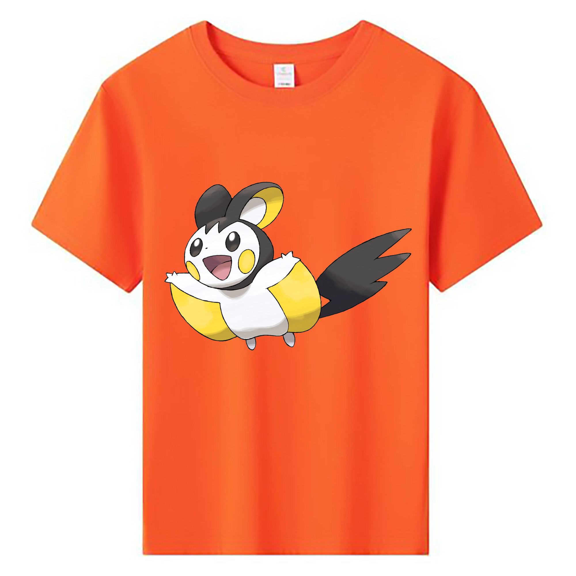 （画像用） ポケットモンスター Pokémon 綿100％キッズTシャツ（フロントプリント）