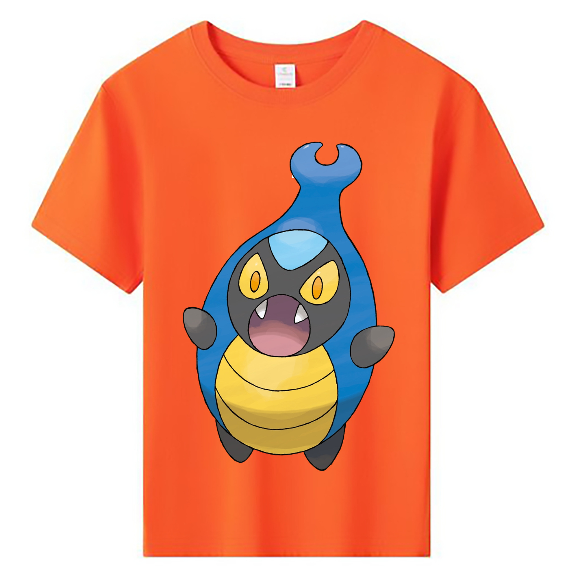 （画像用） ポケットモンスター Pokémon 綿100％キッズTシャツ（フロントプリント）